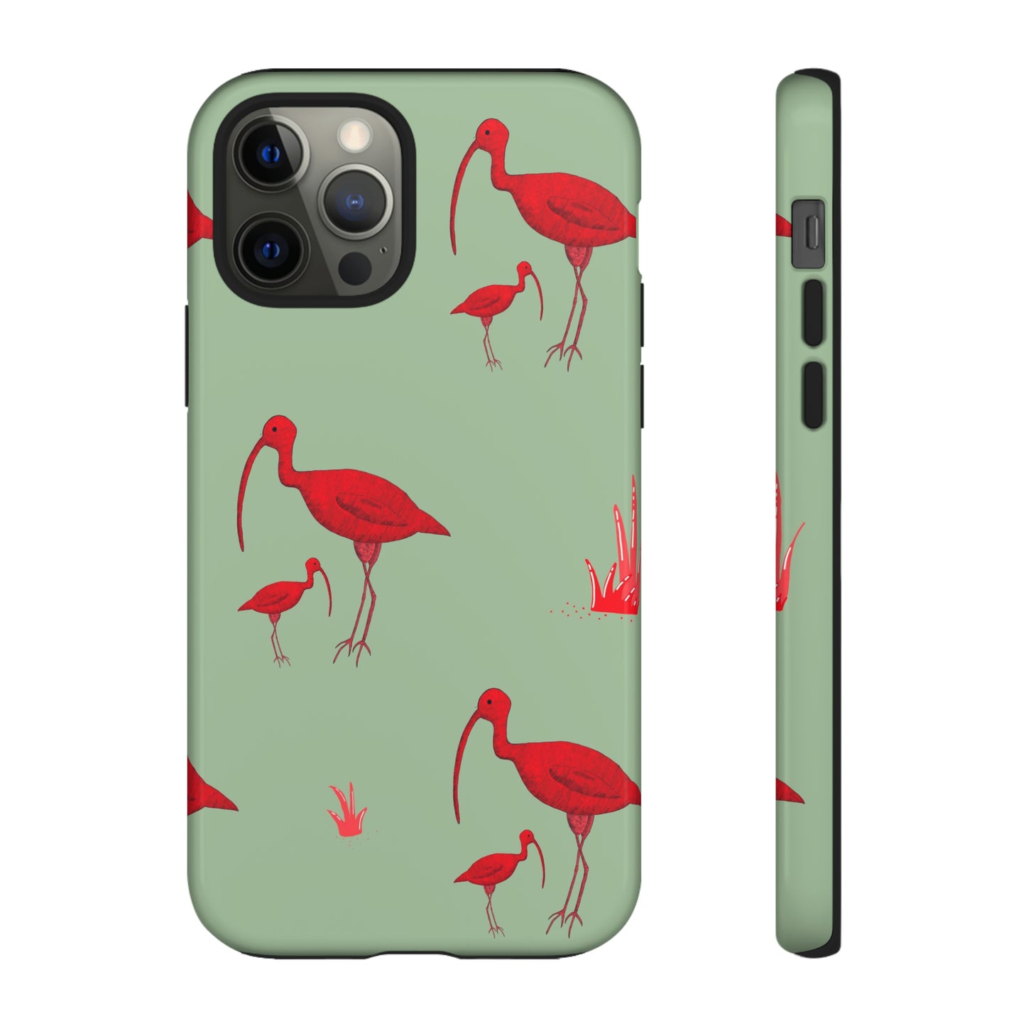 The Red Bird Phone Case