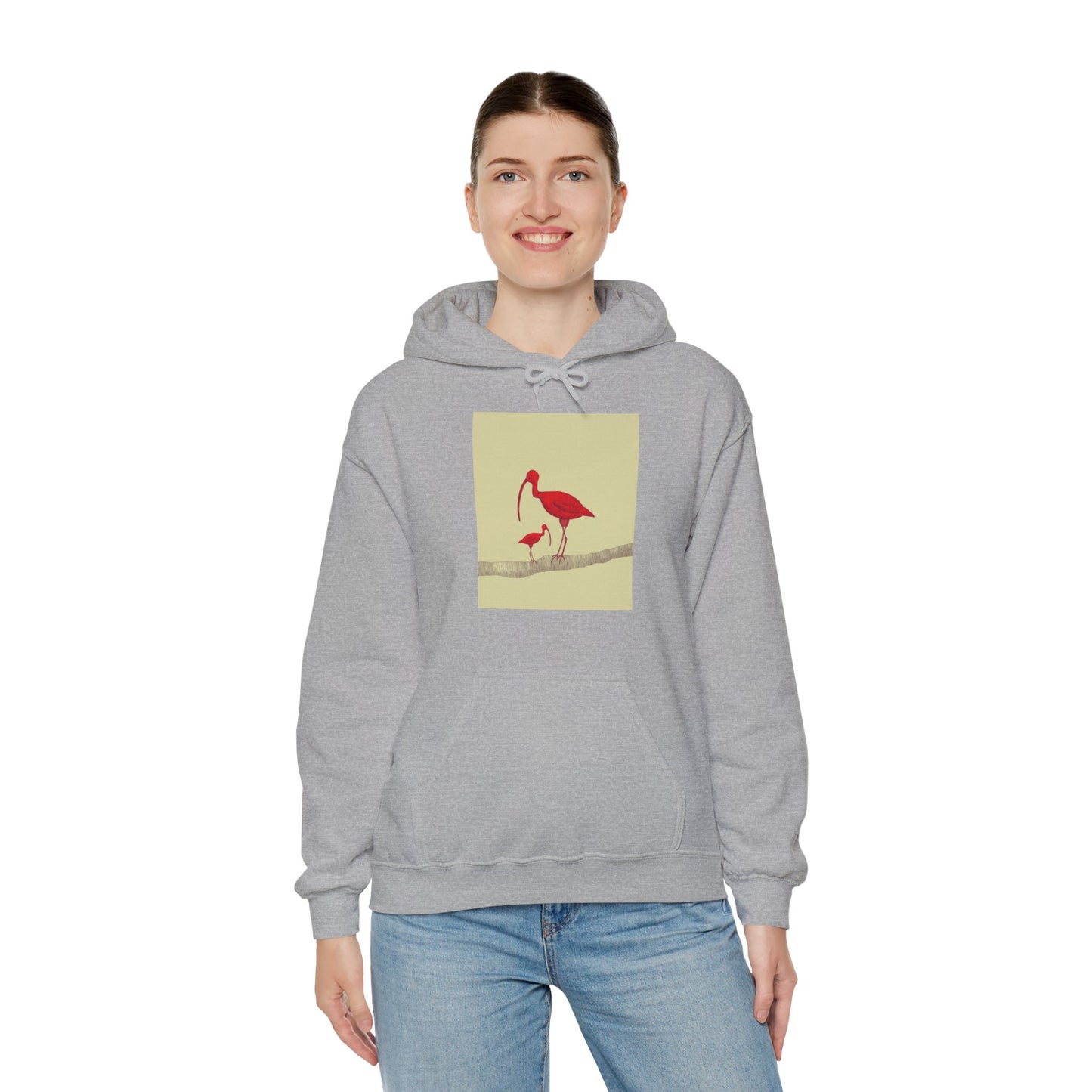 The Red Bird Hoodie