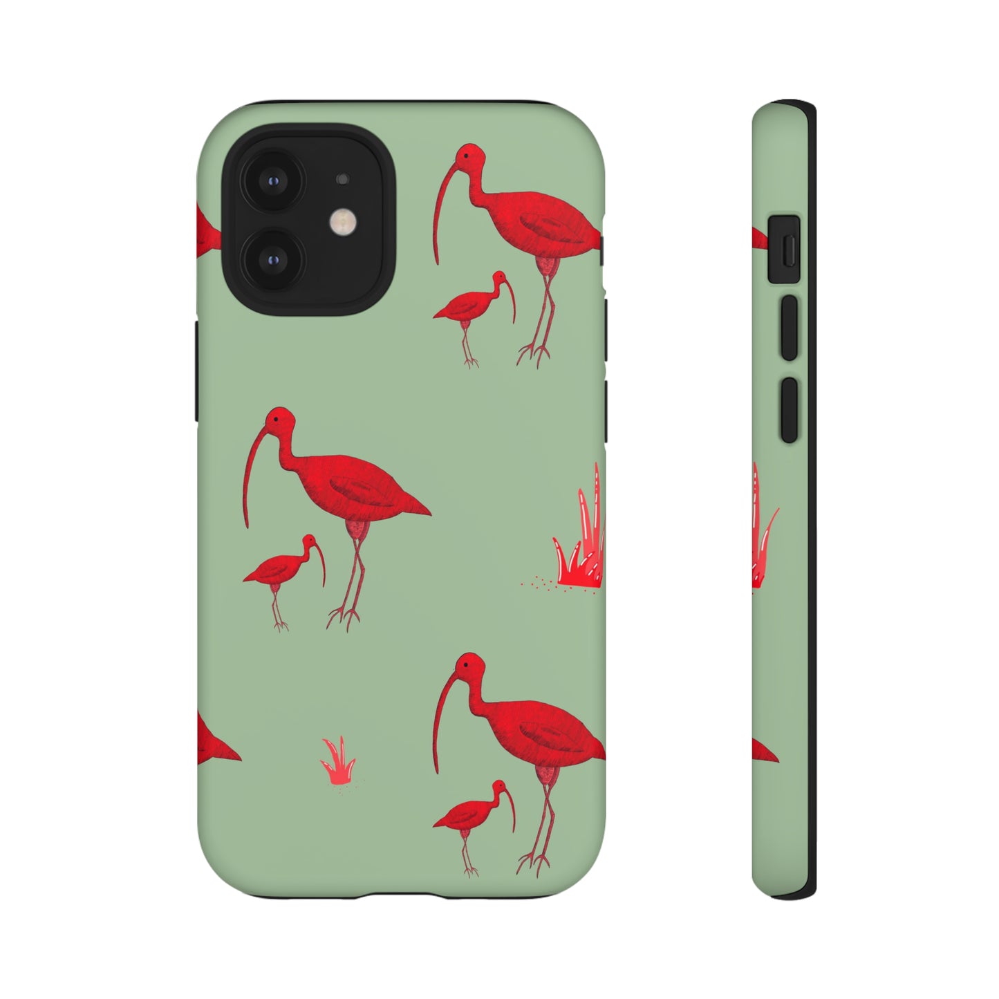 The Red Bird Phone Case