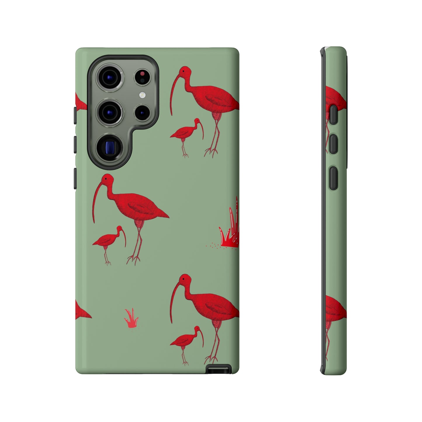 The Red Bird Phone Case