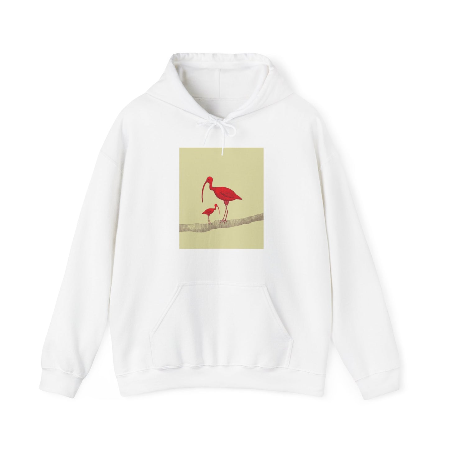 The Red Bird Hoodie