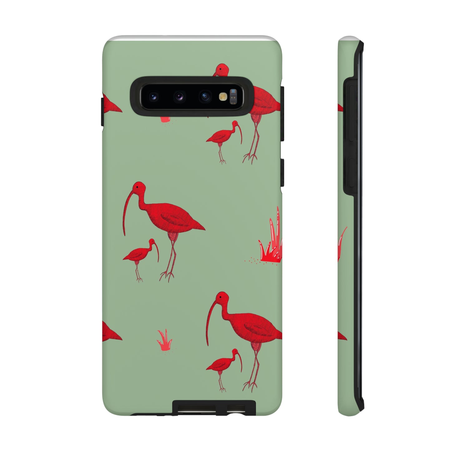 The Red Bird Phone Case