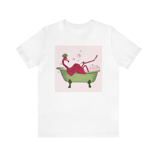 Self Care Flamingo Tee