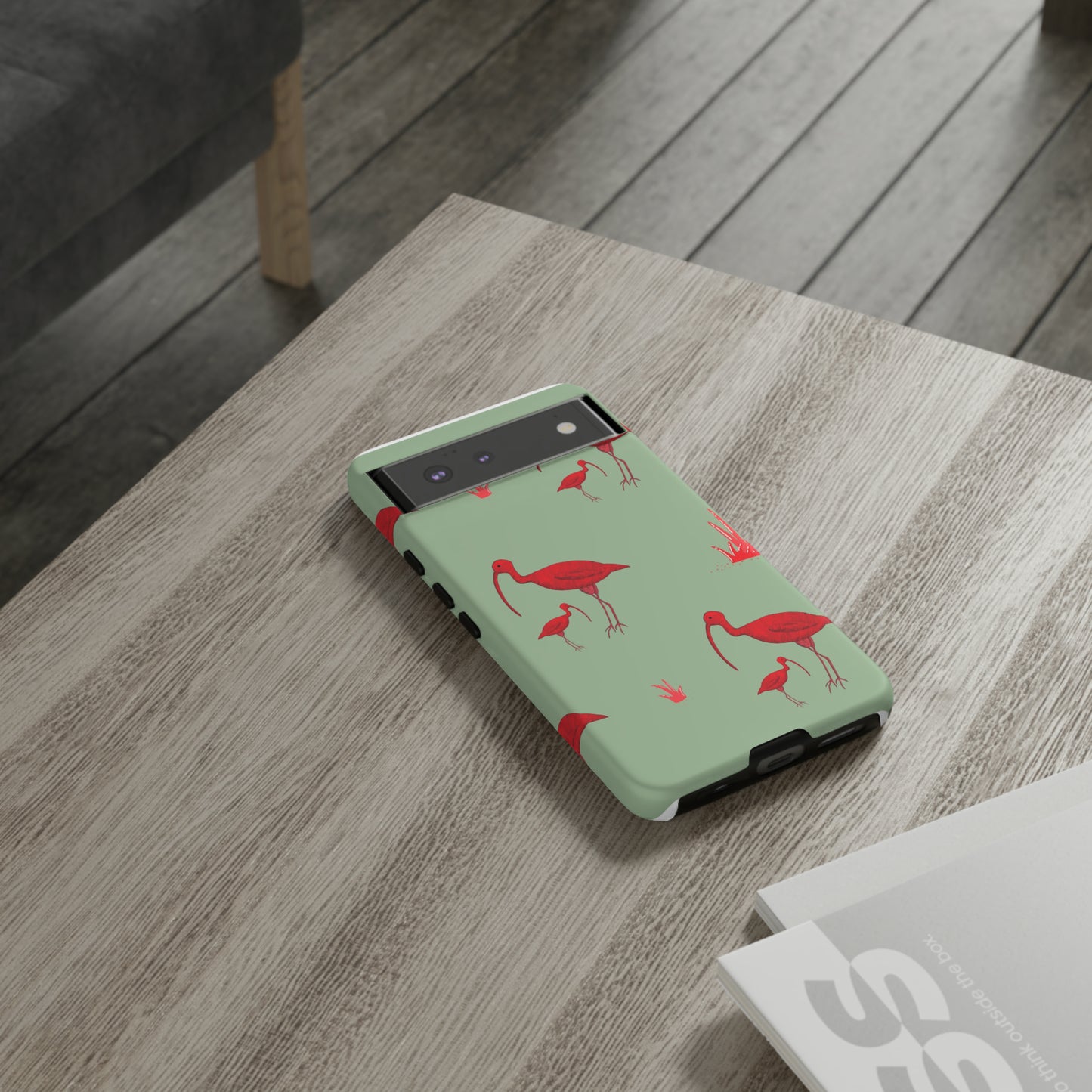 The Red Bird Phone Case