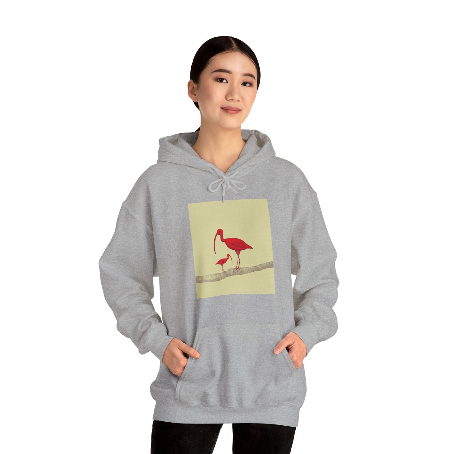 The Red Bird Hoodie