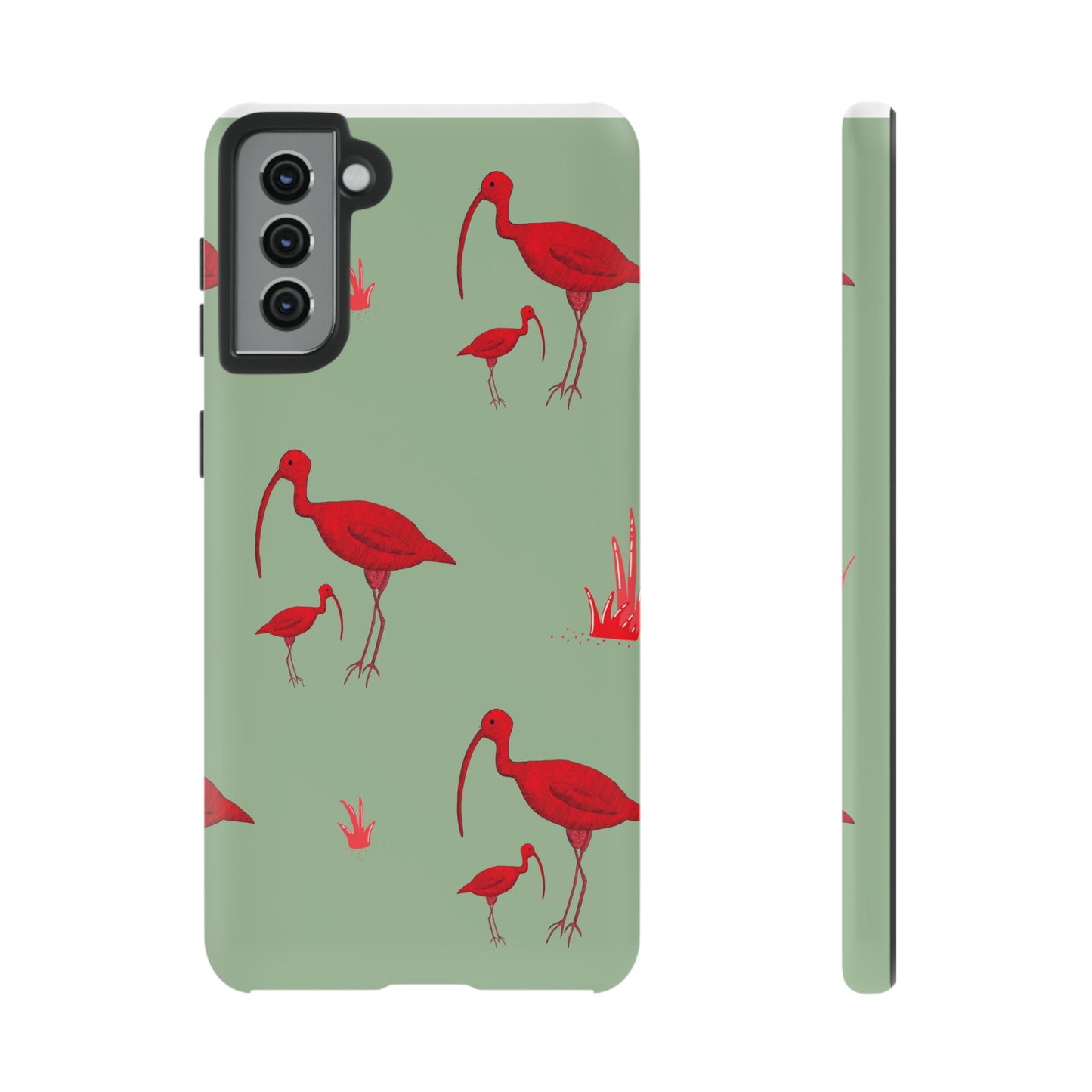 The Red Bird Phone Case