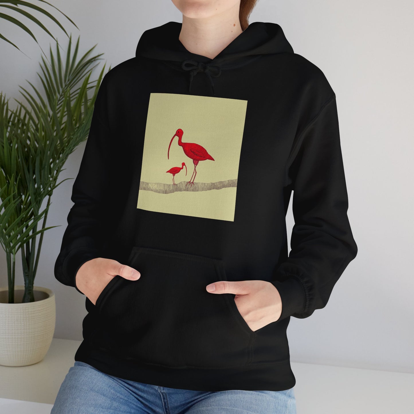 The Red Bird Hoodie