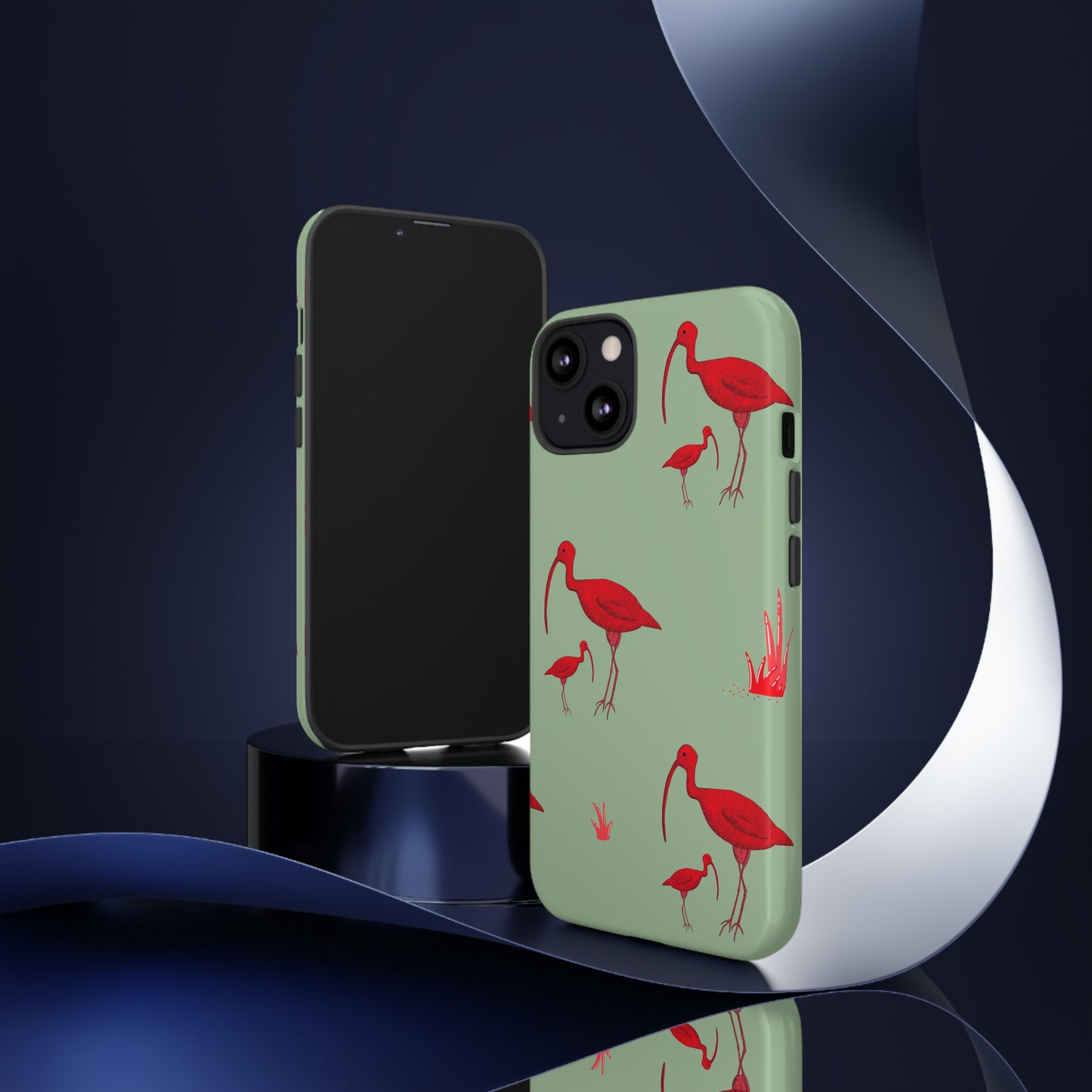 The Red Bird Phone Case