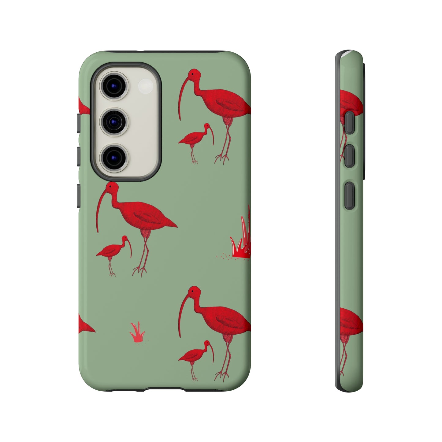 The Red Bird Phone Case