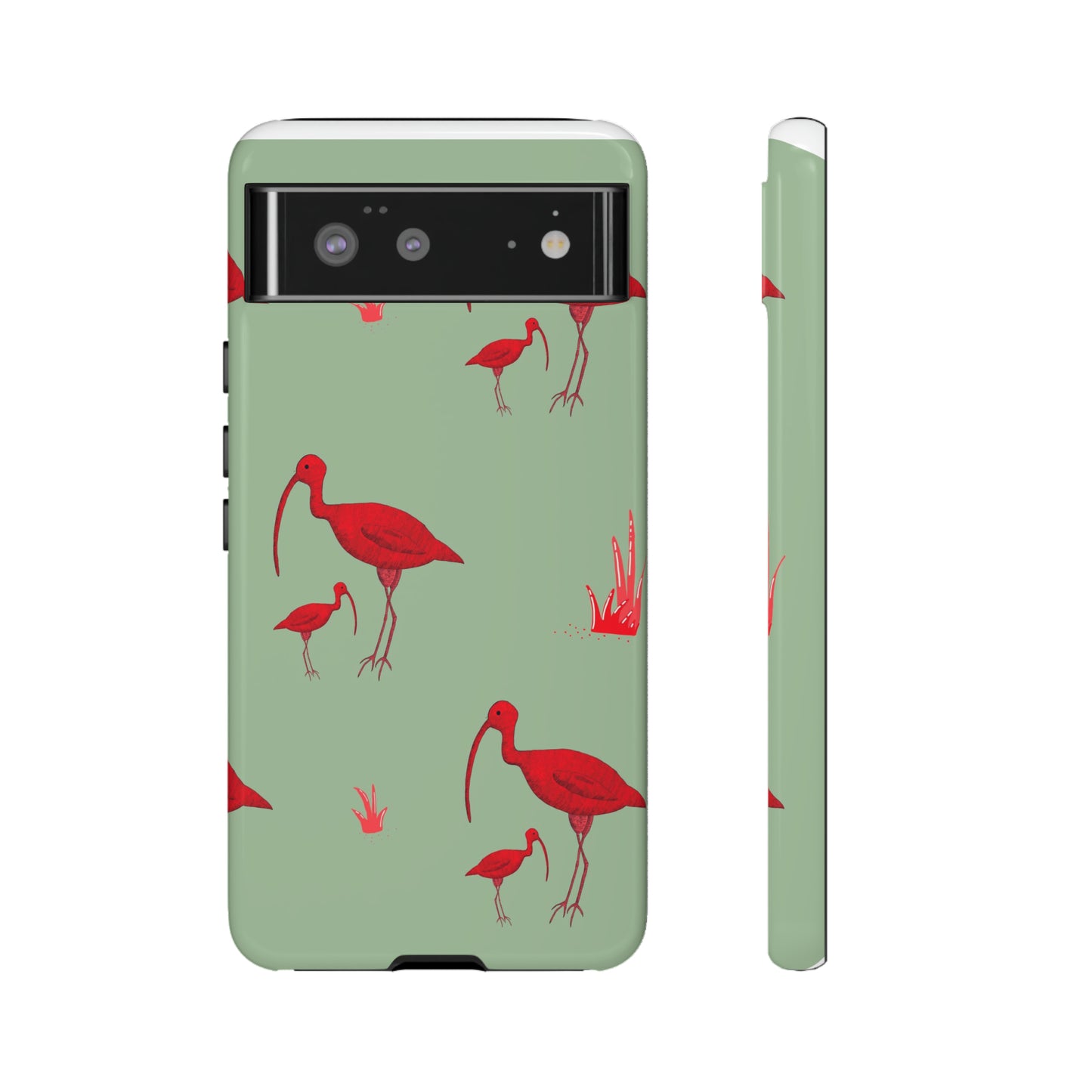 The Red Bird Phone Case