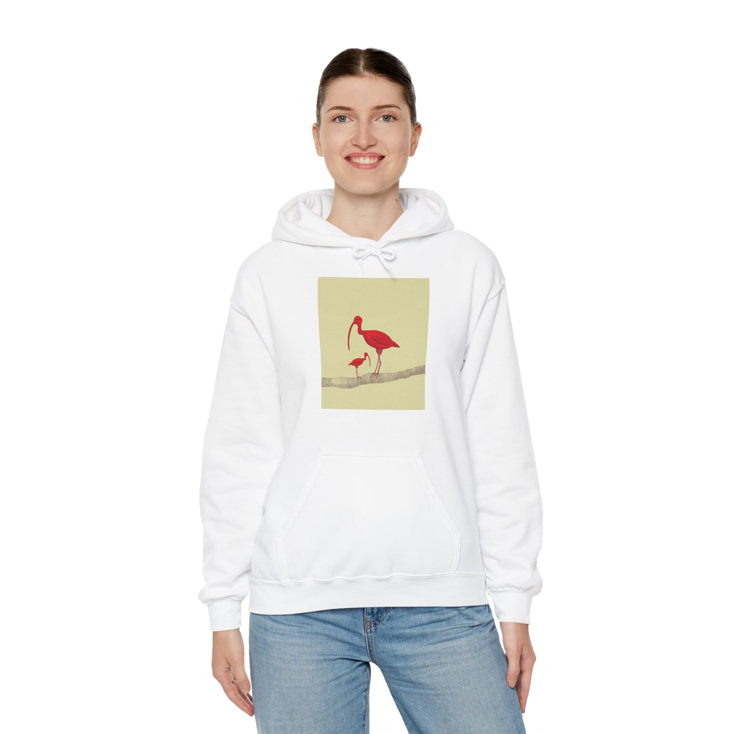 The Red Bird Hoodie