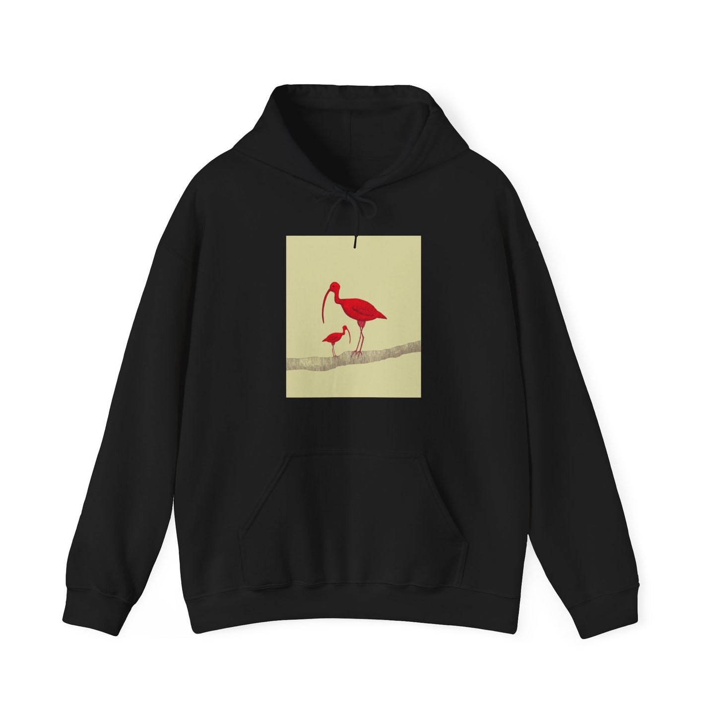 The Red Bird Hoodie