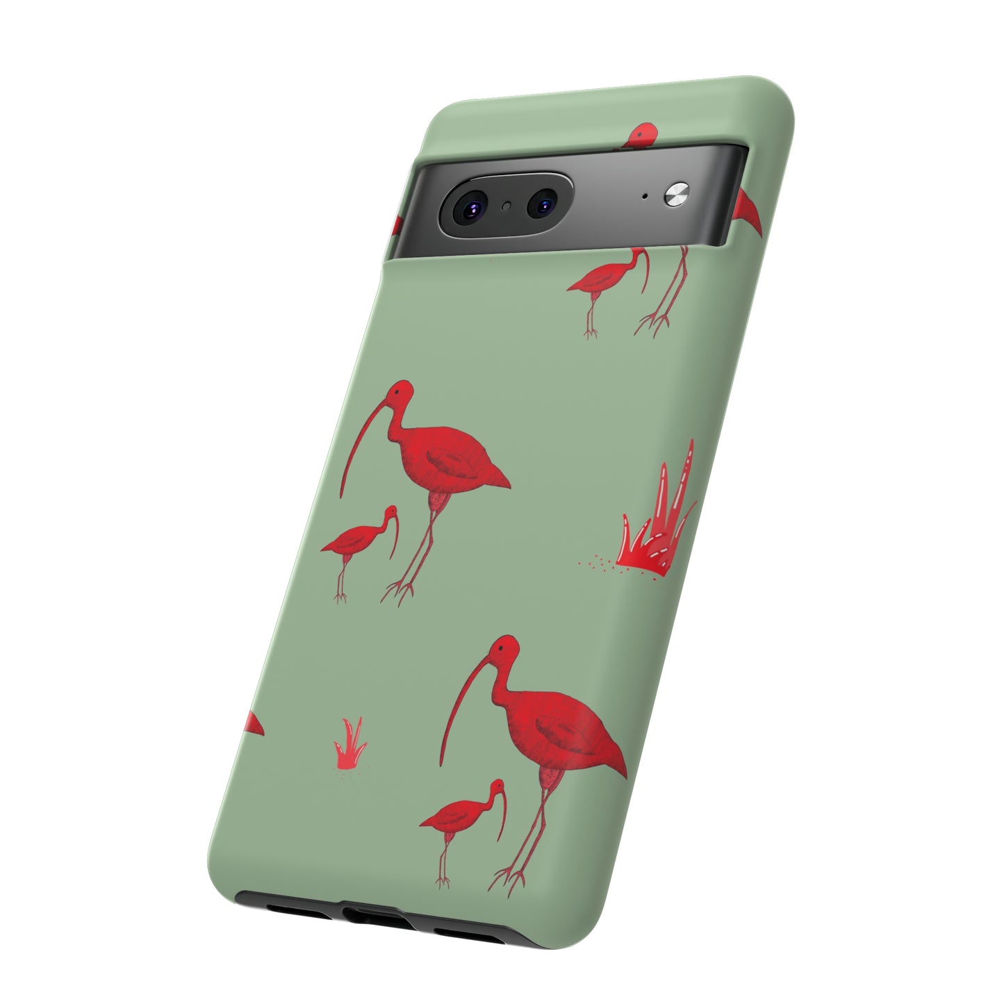 The Red Bird Phone Case