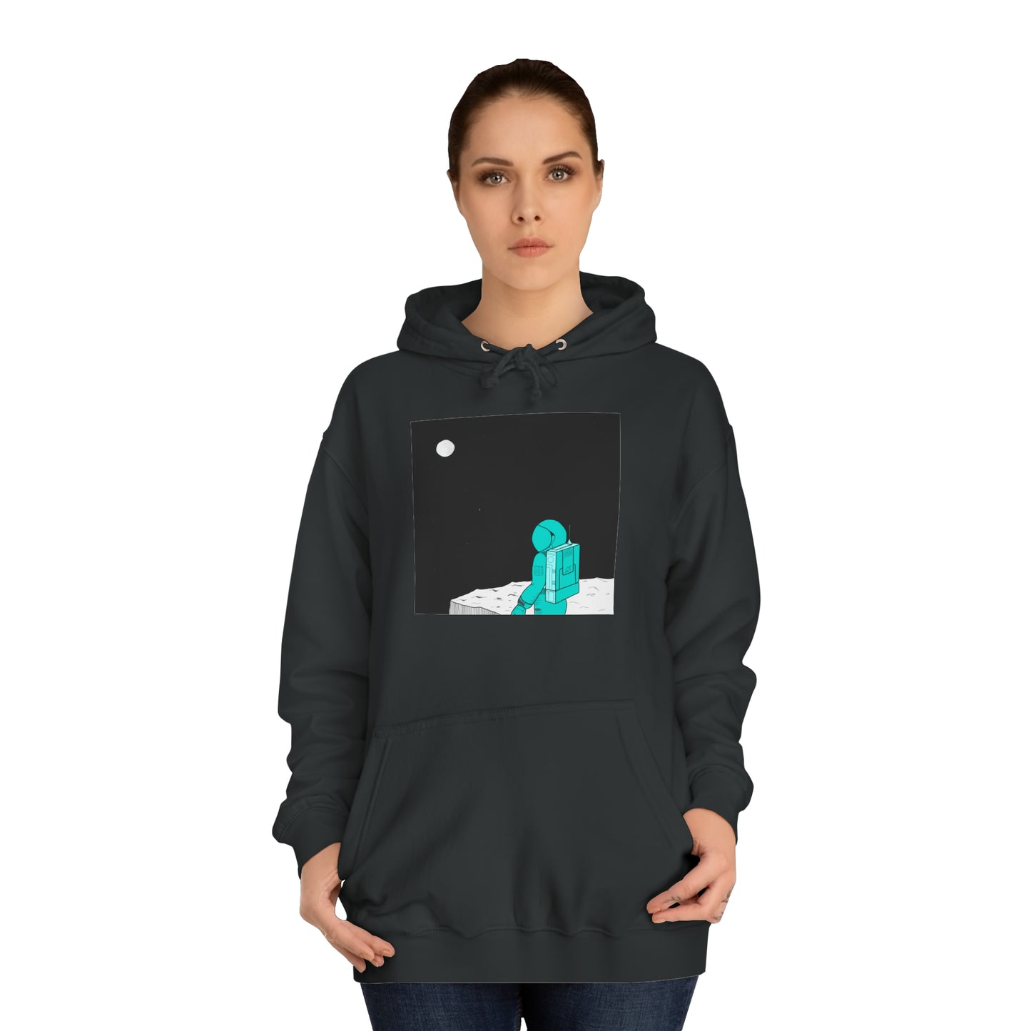 Somewhere In Space Unisex Hoodie