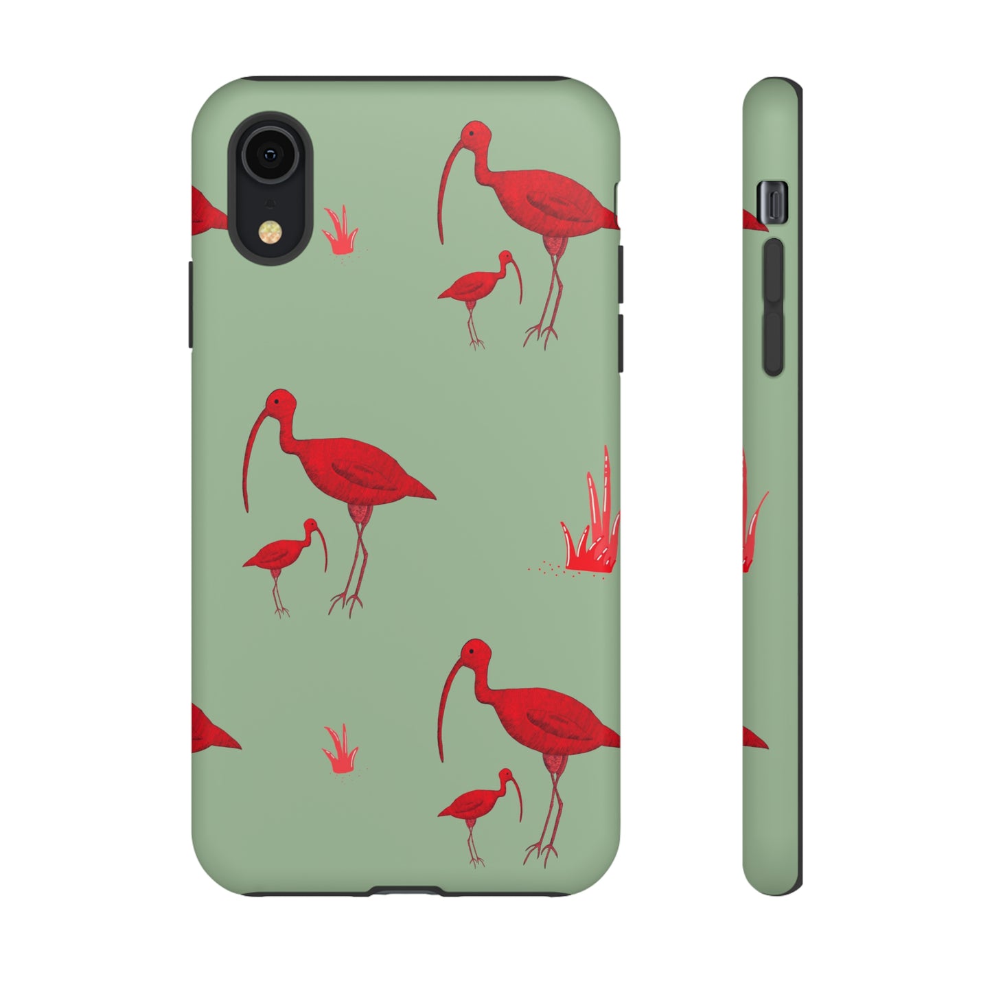 The Red Bird Phone Case