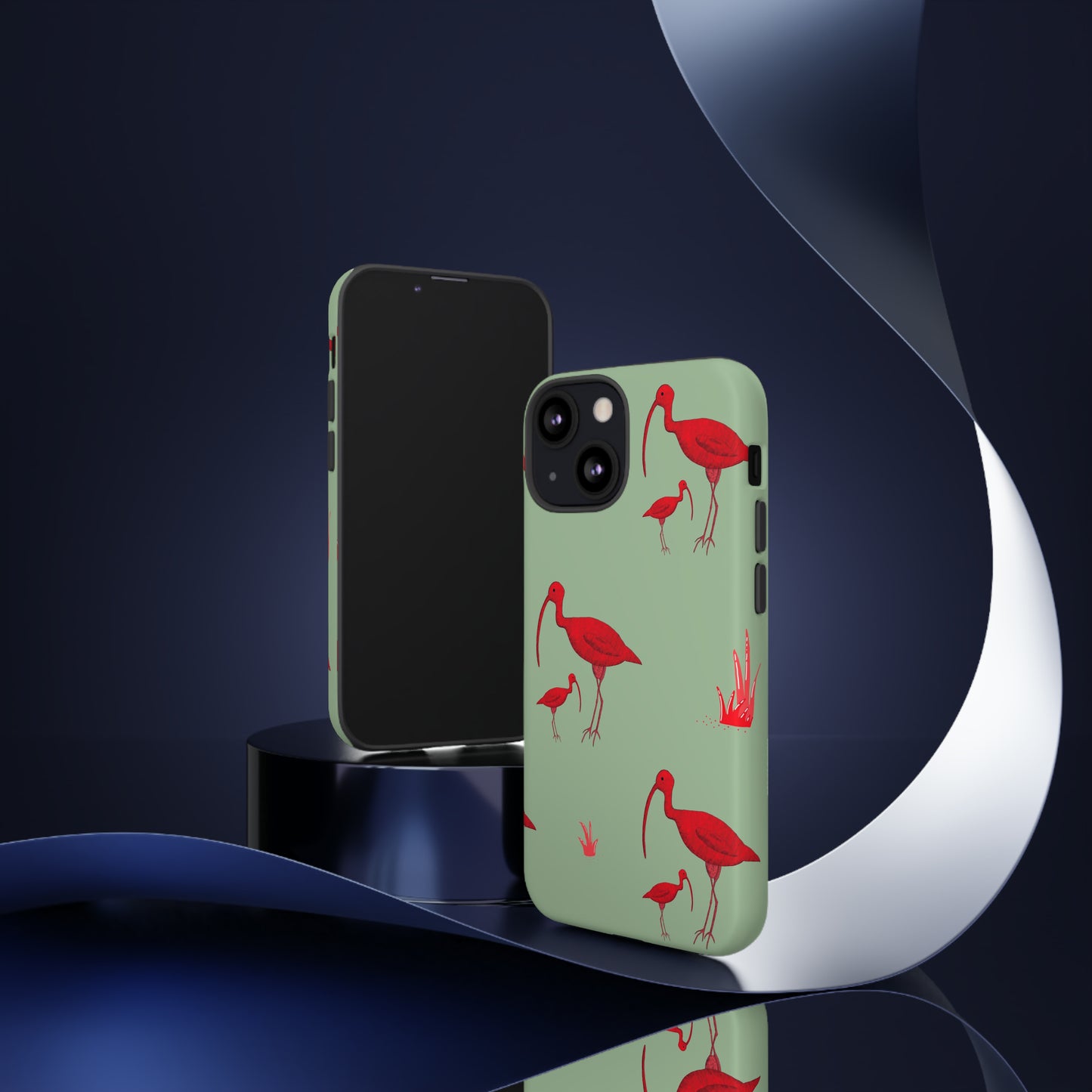 The Red Bird Phone Case