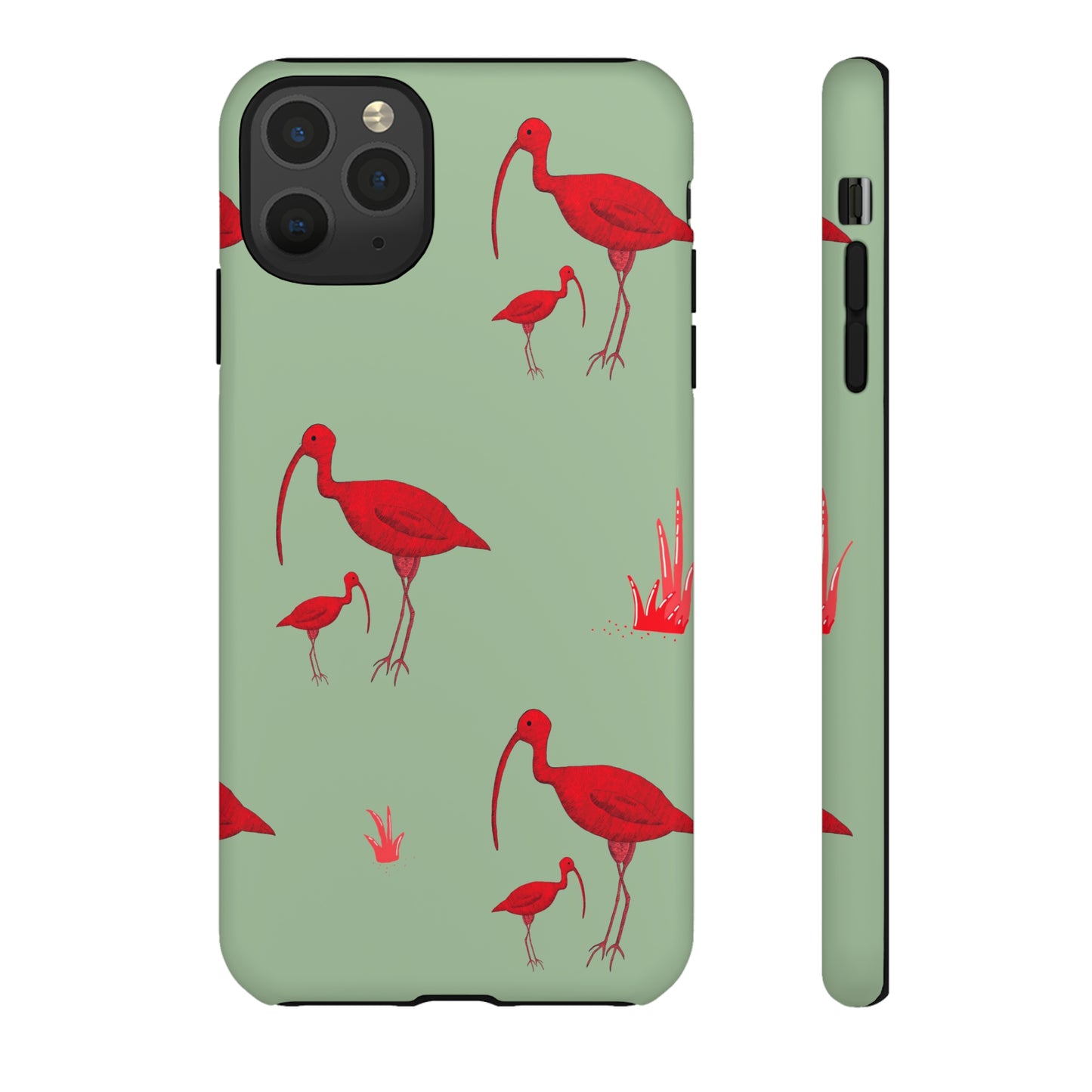 The Red Bird Phone Case