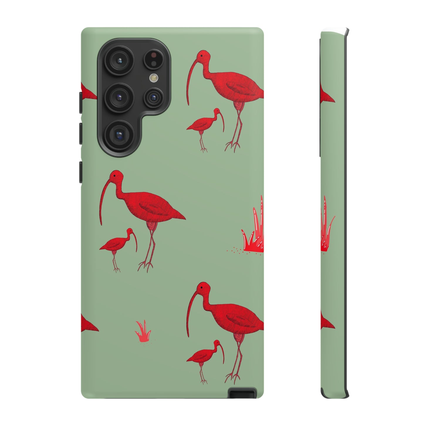 The Red Bird Phone Case