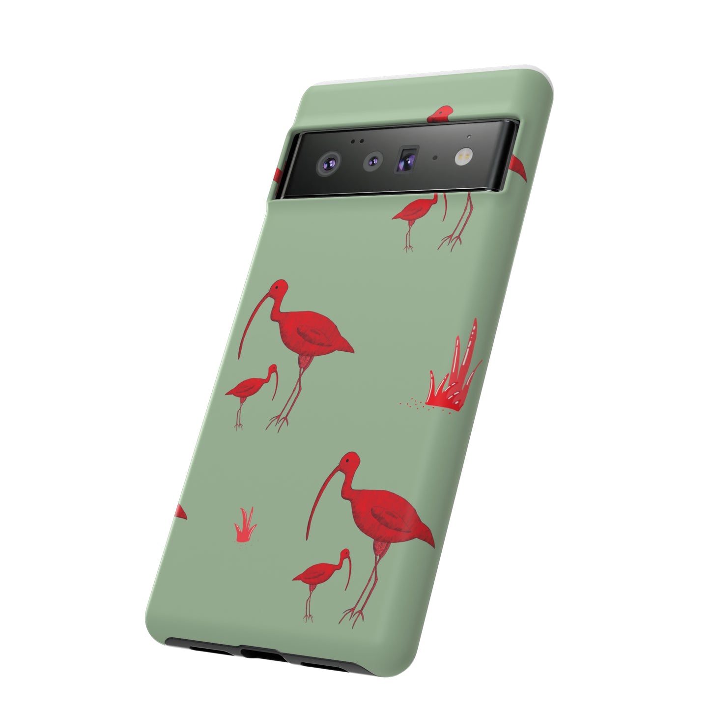 The Red Bird Phone Case