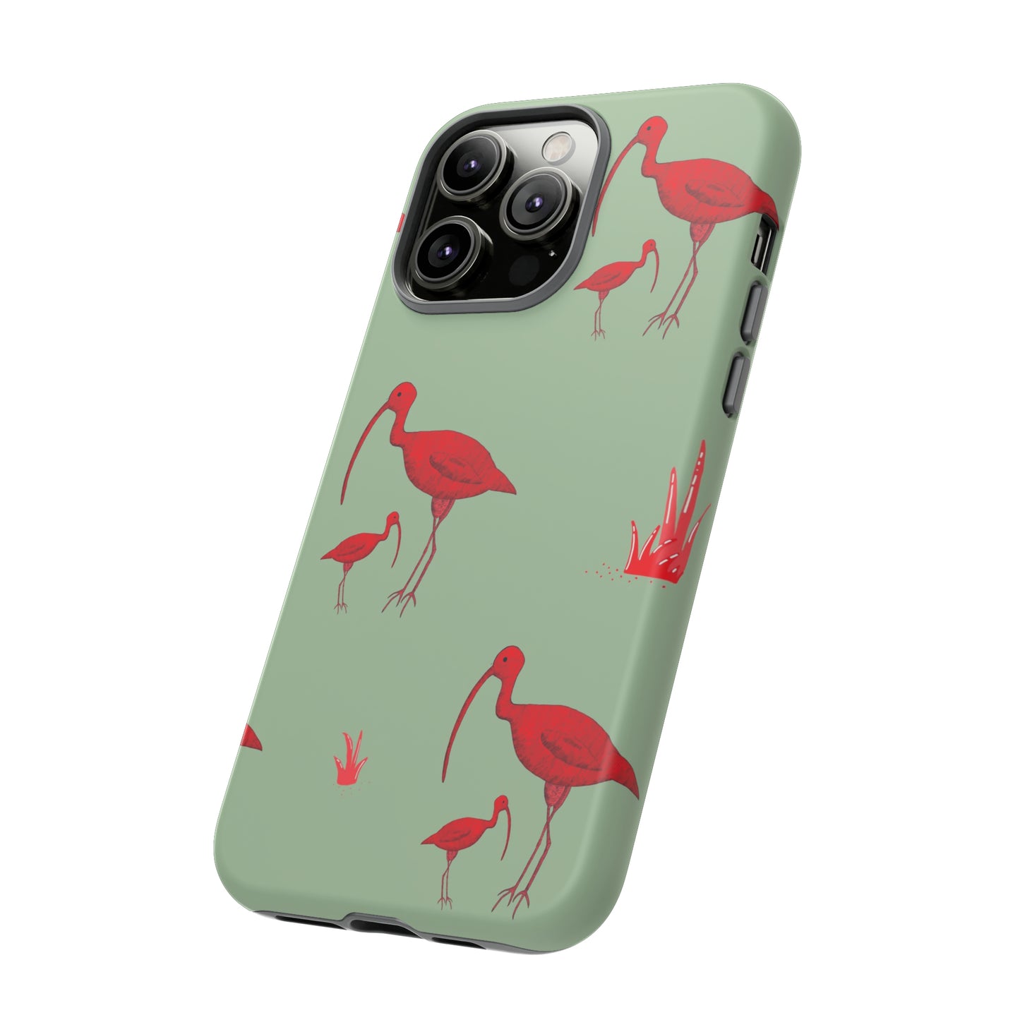 The Red Bird Phone Case