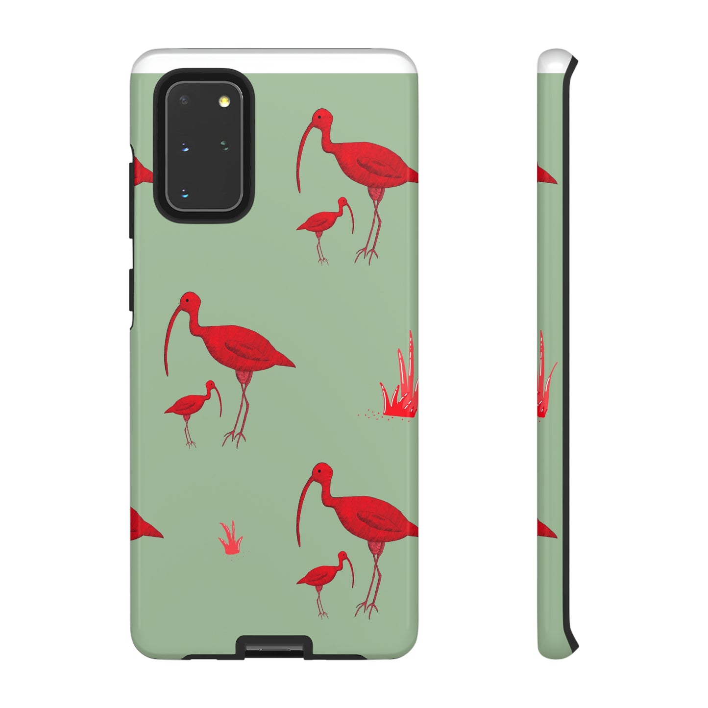 The Red Bird Phone Case