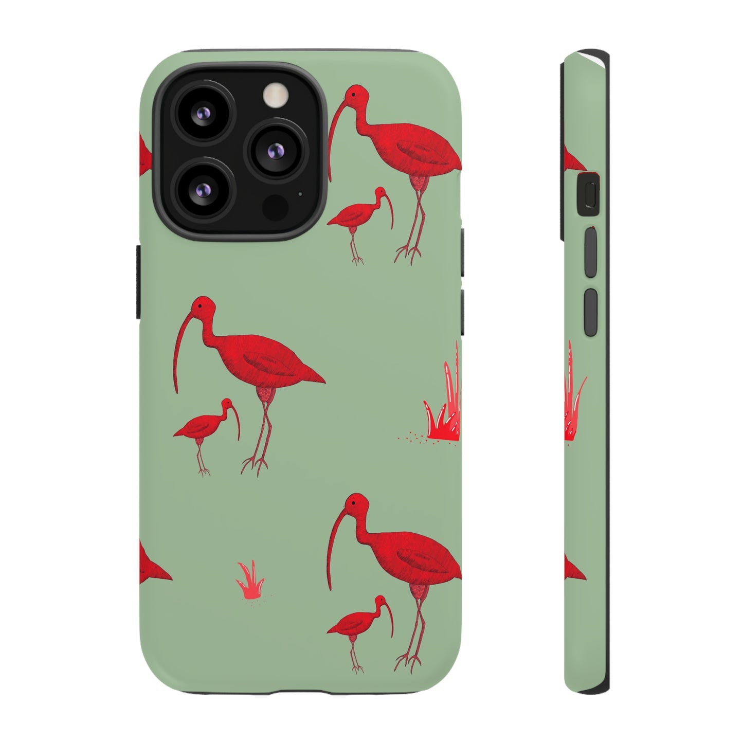 The Red Bird Phone Case