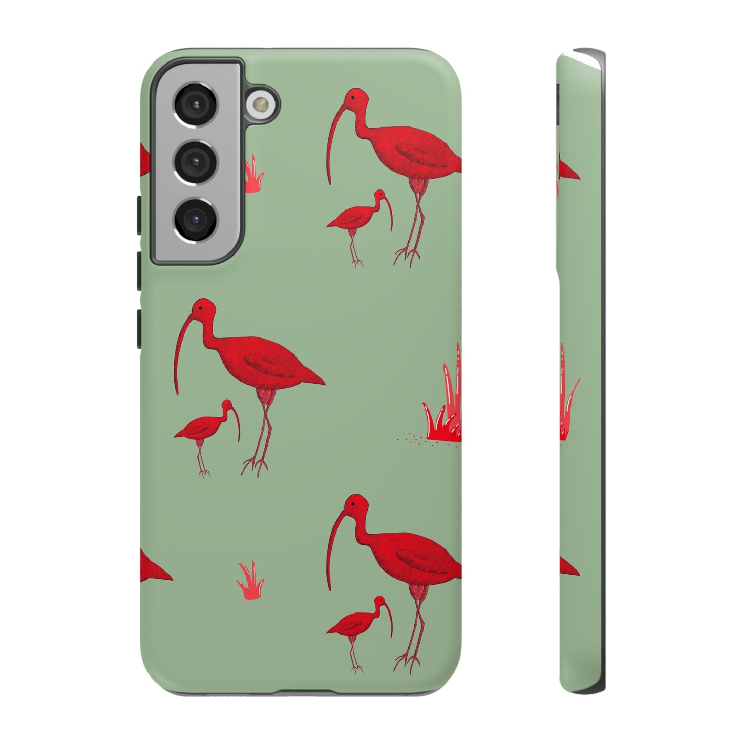 The Red Bird Phone Case