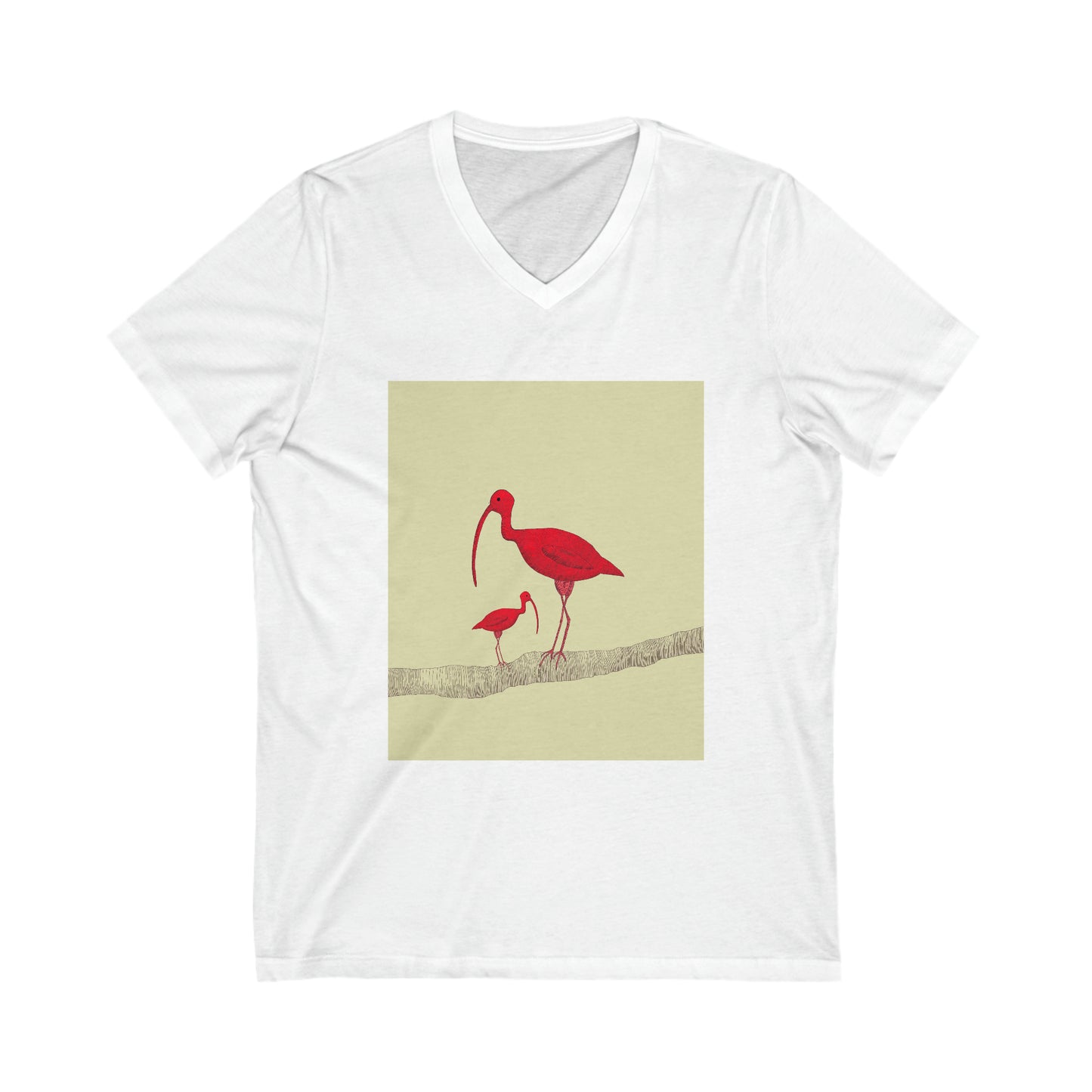 The Red Bird Unisex Tee