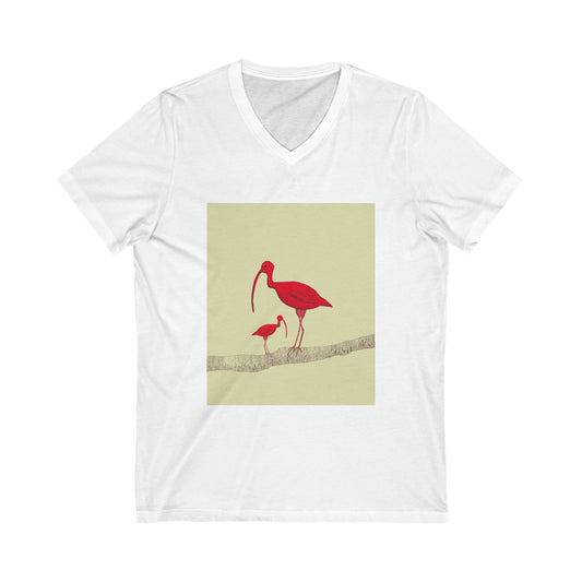 The Red Bird Unisex Tee