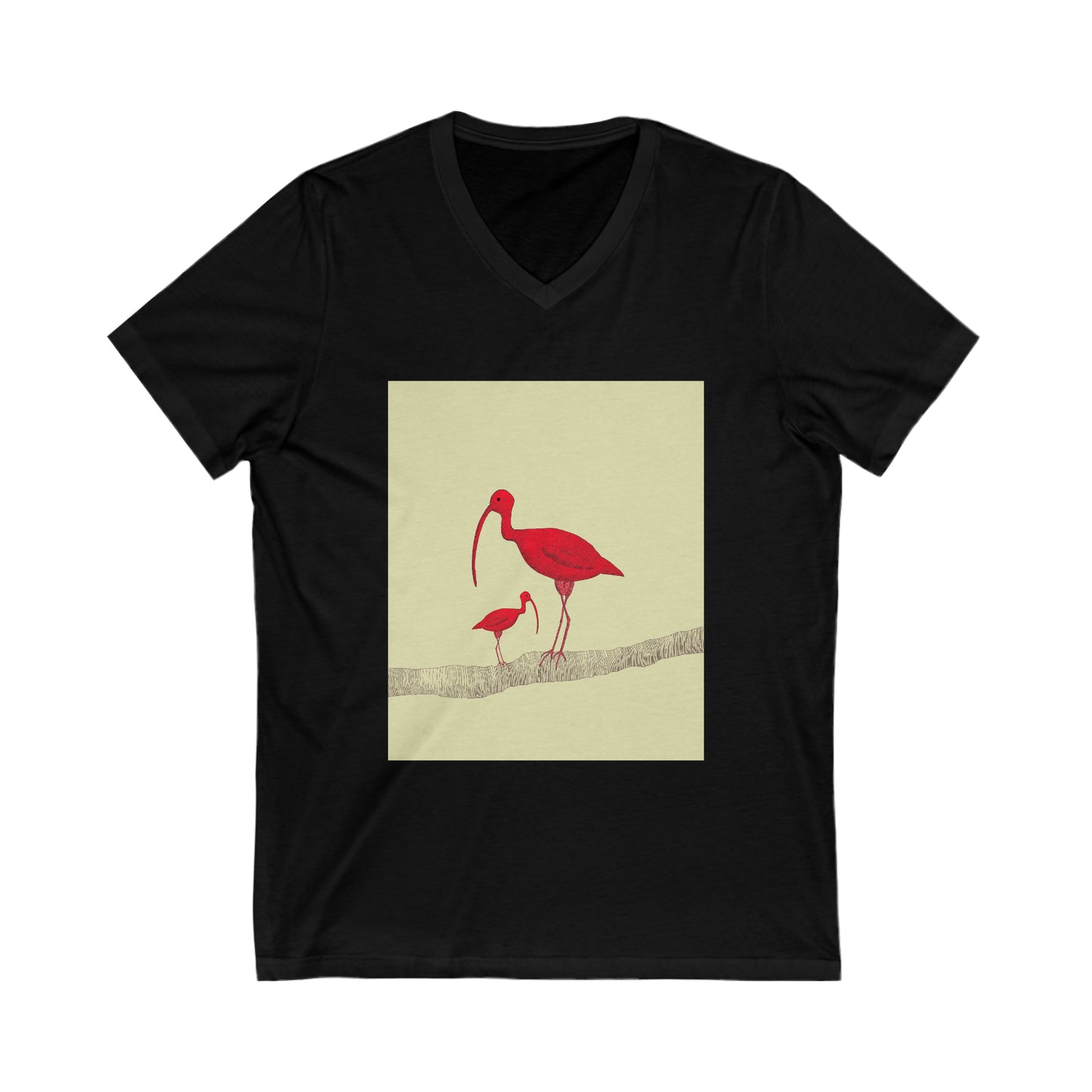 The Red Bird Unisex Tee