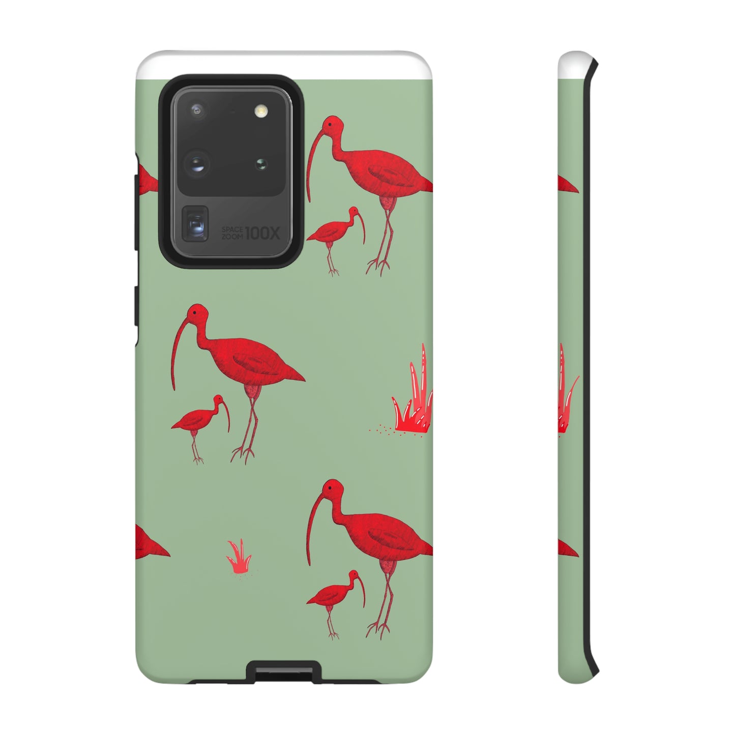 The Red Bird Phone Case