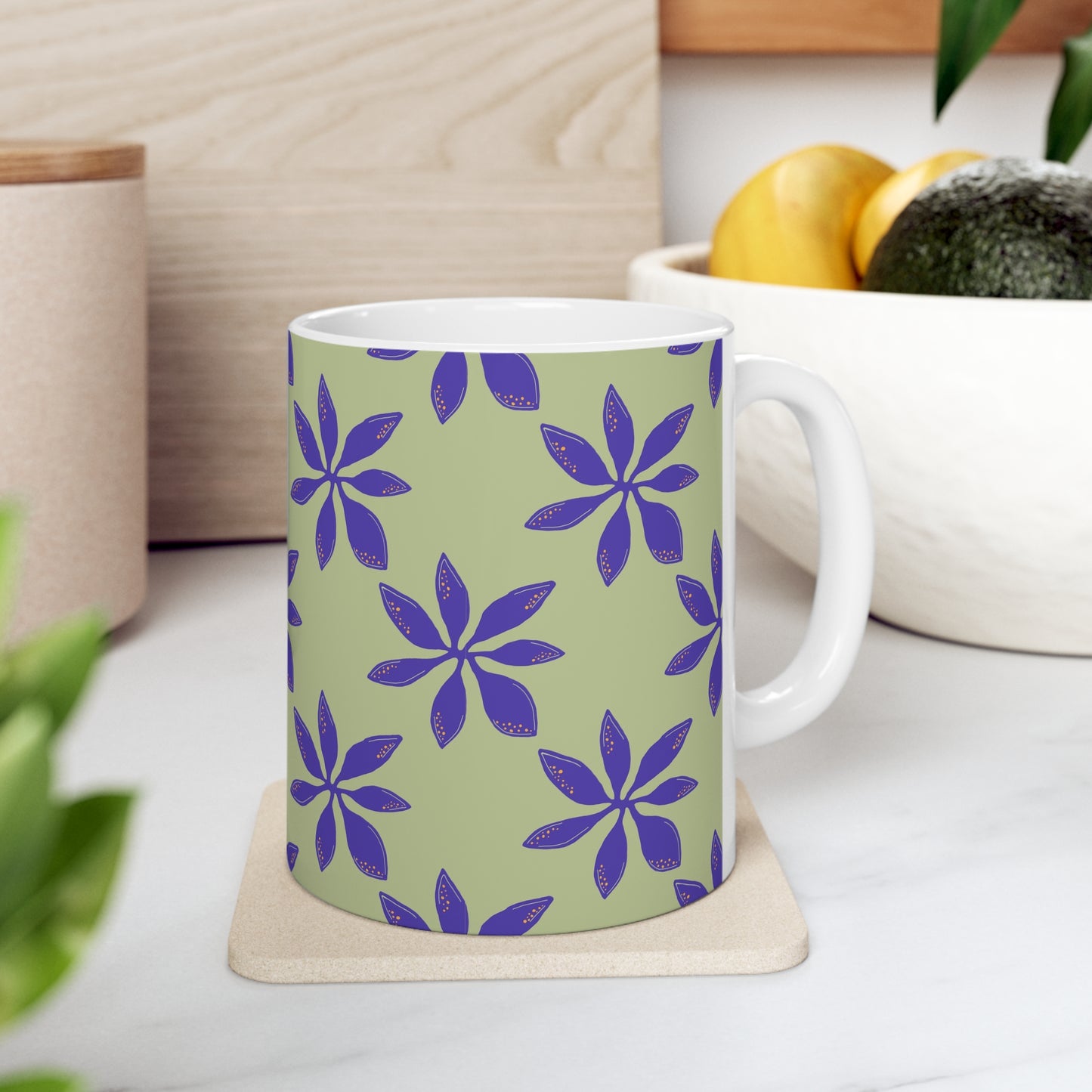 Flowers Mug