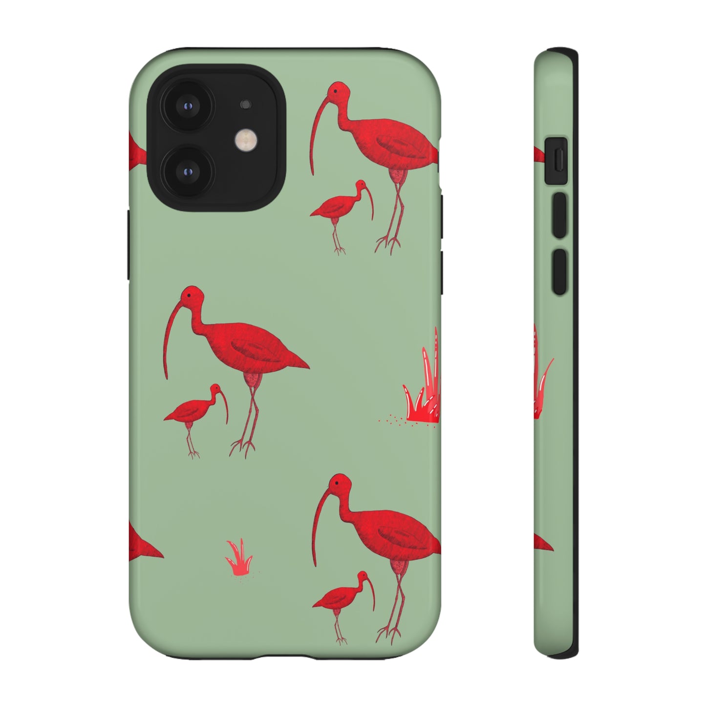 The Red Bird Phone Case