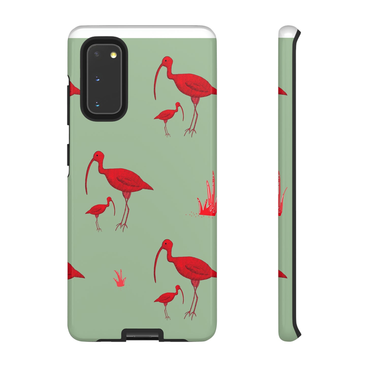 The Red Bird Phone Case