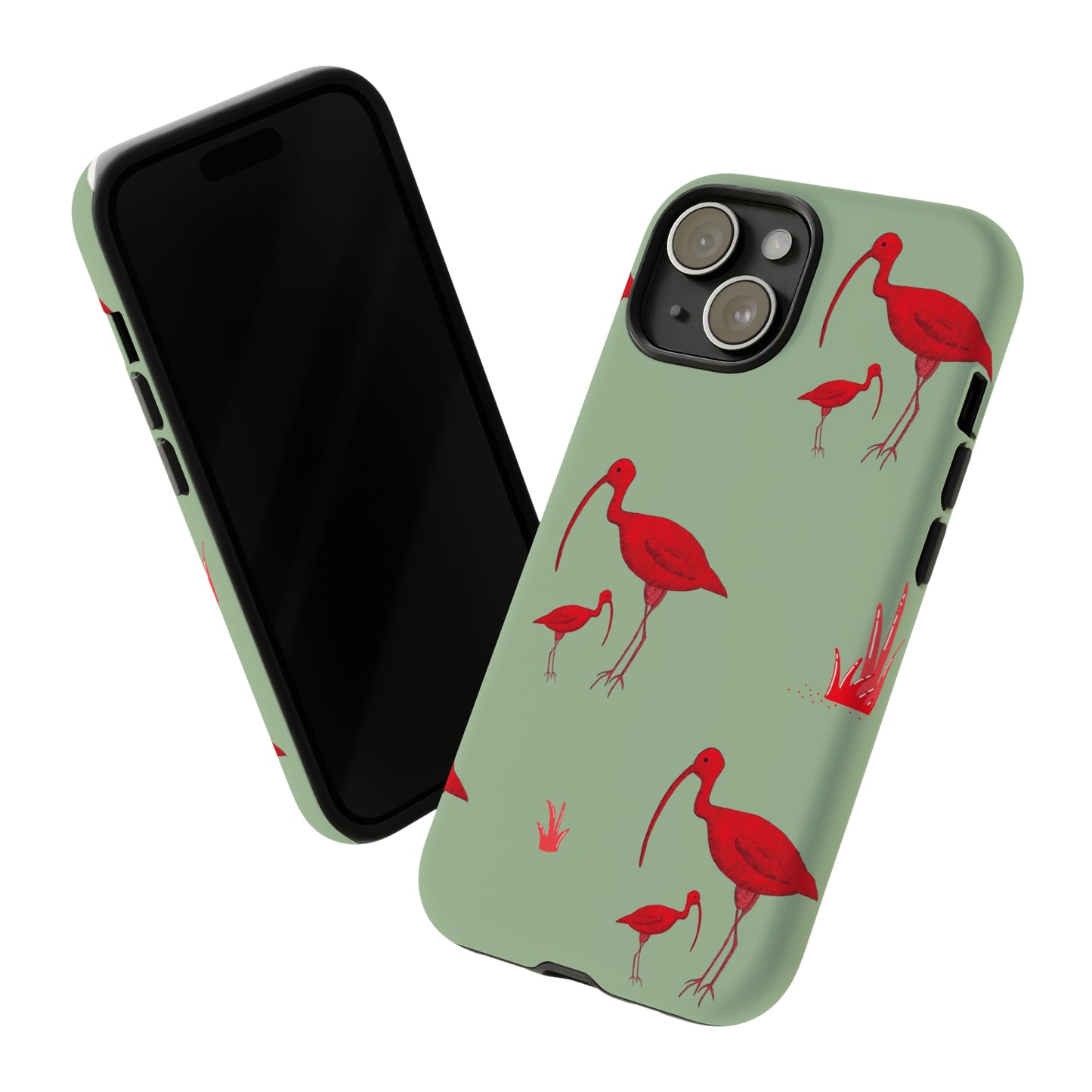 The Red Bird Phone Case