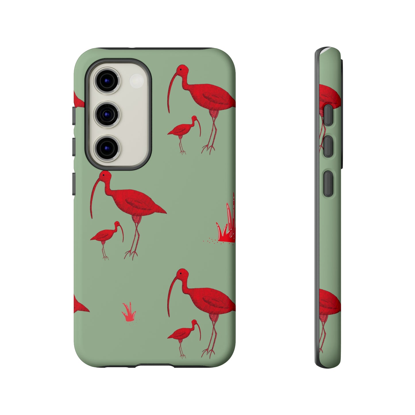 The Red Bird Phone Case