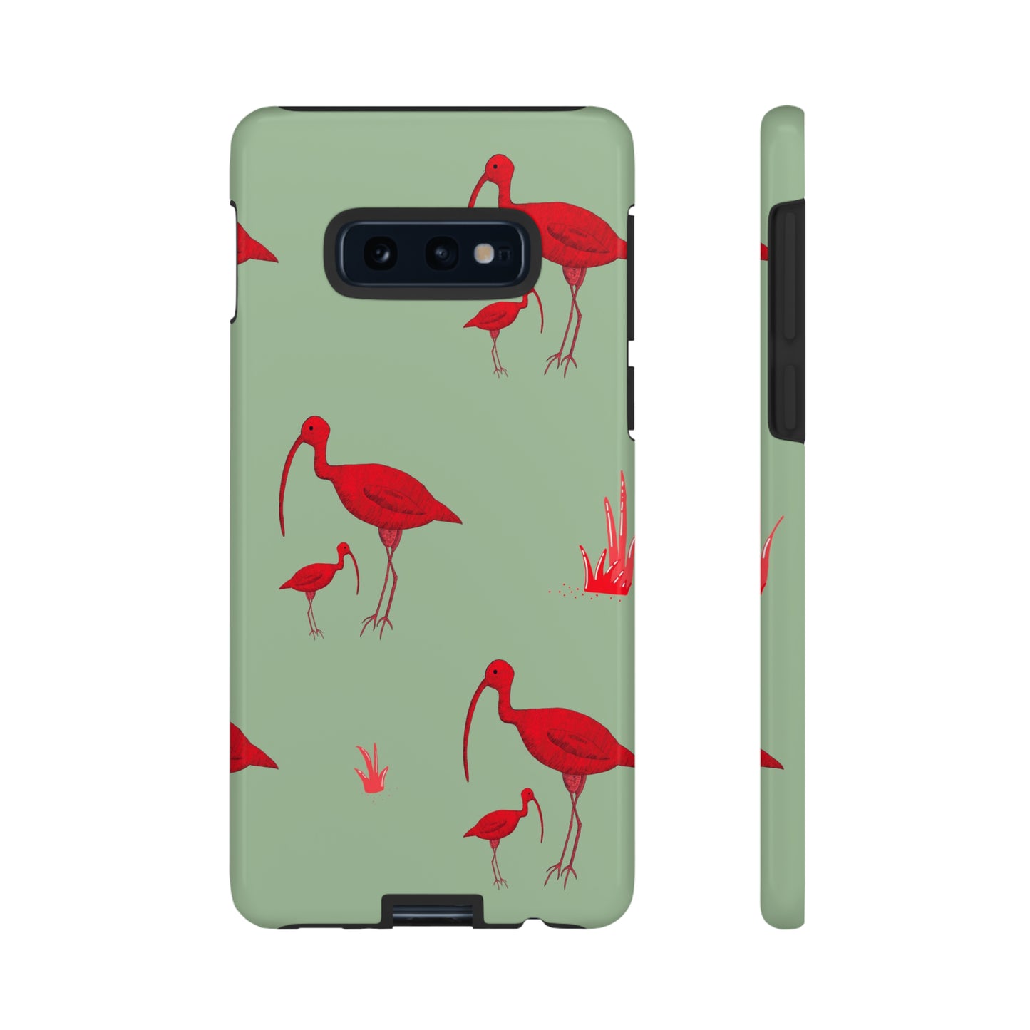 The Red Bird Phone Case