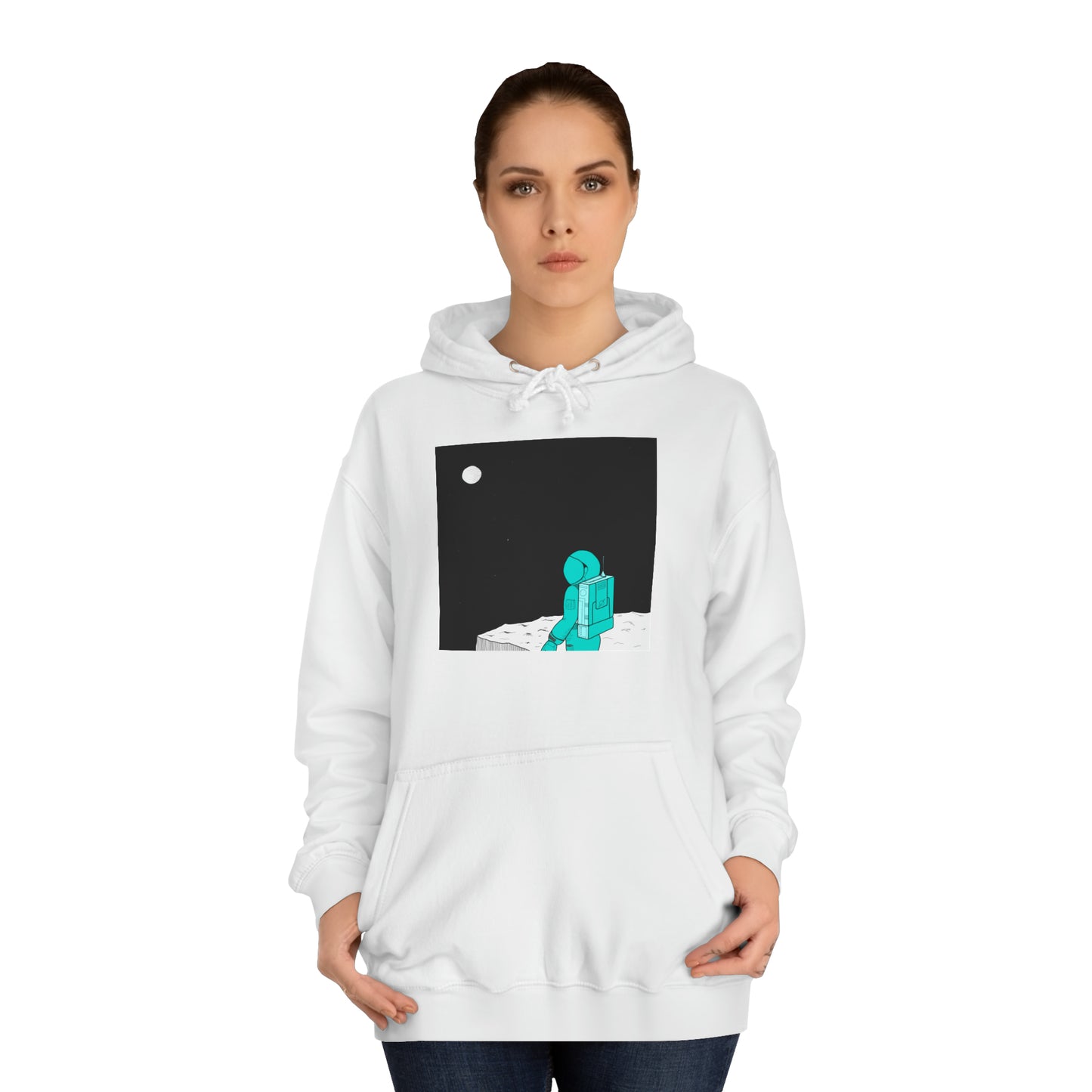 Somewhere In Space Unisex Hoodie