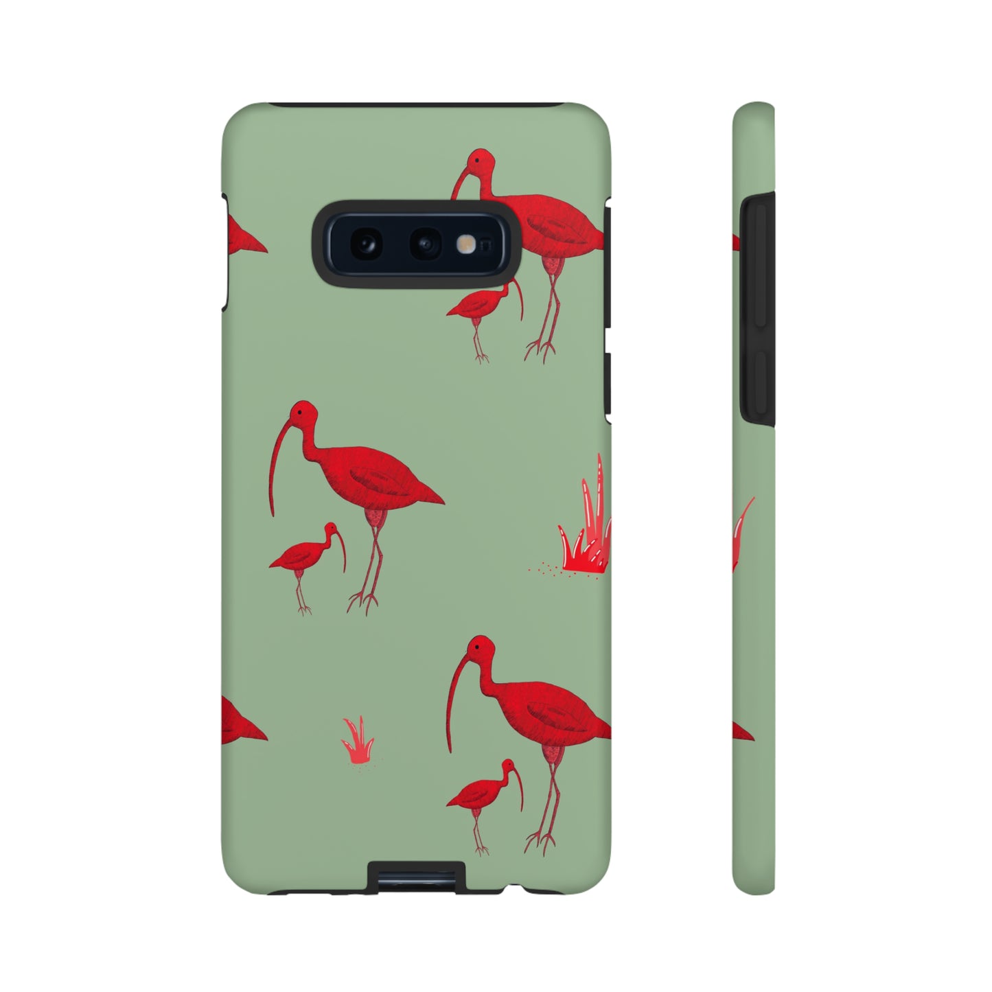 The Red Bird Phone Case