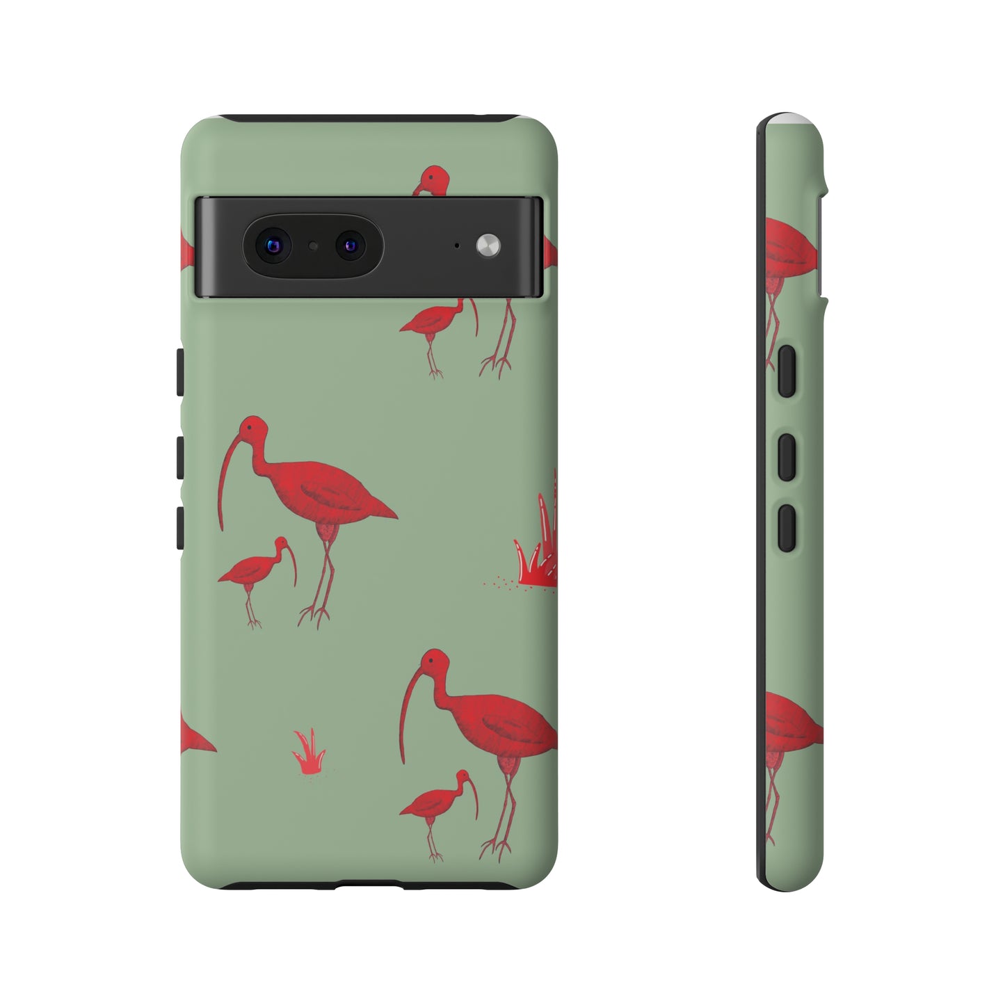 The Red Bird Phone Case