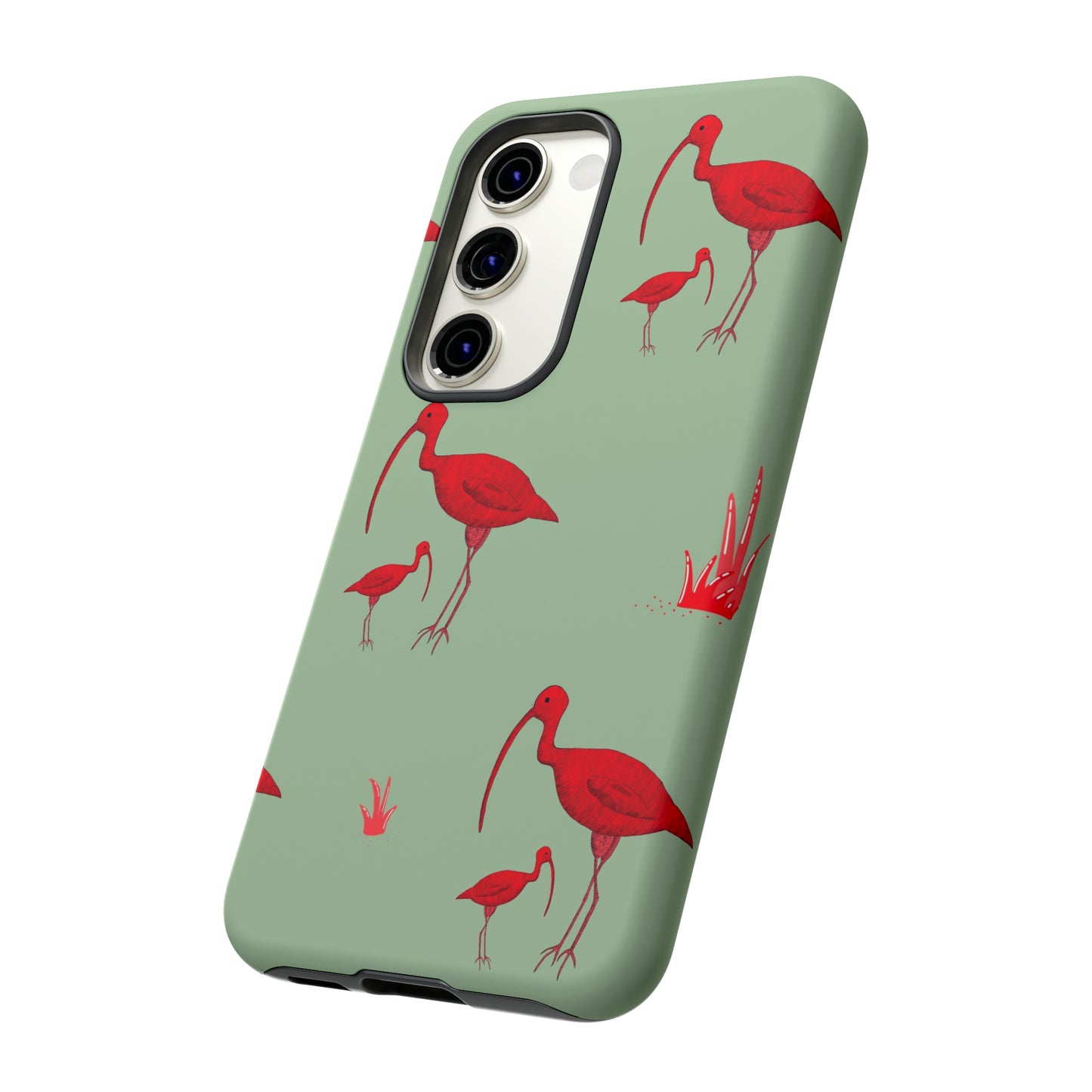 The Red Bird Phone Case