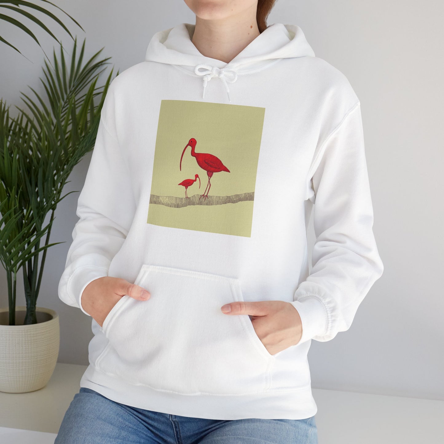 The Red Bird Hoodie