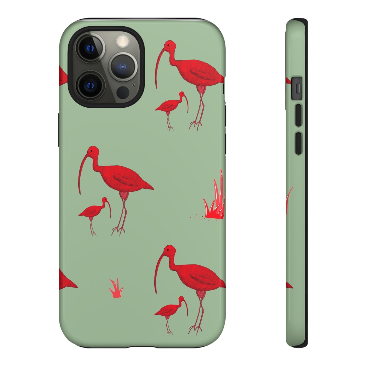 The Red Bird Phone Case