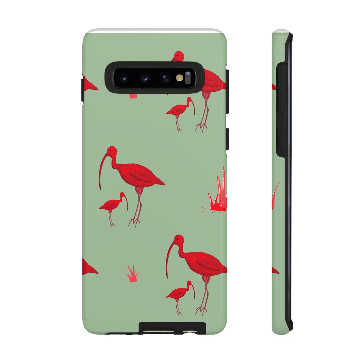 The Red Bird Phone Case