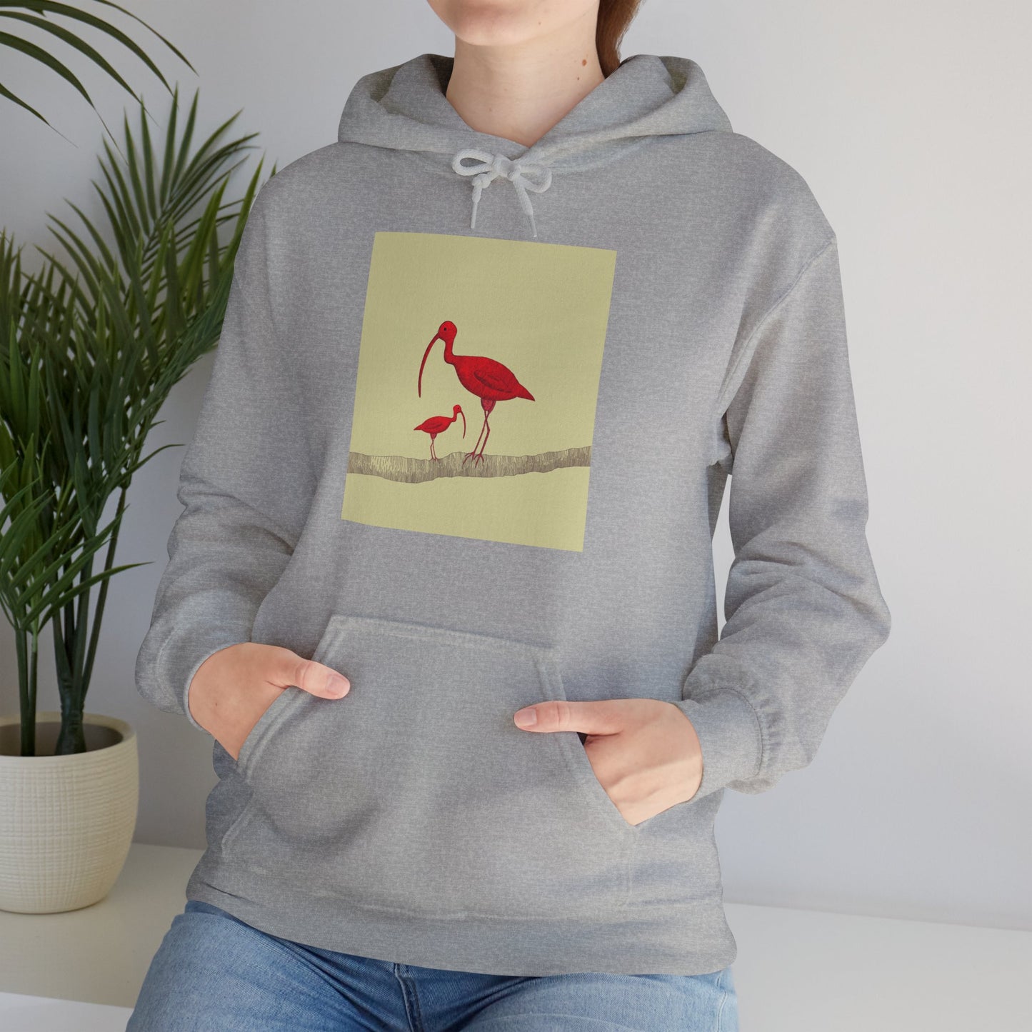 The Red Bird Hoodie