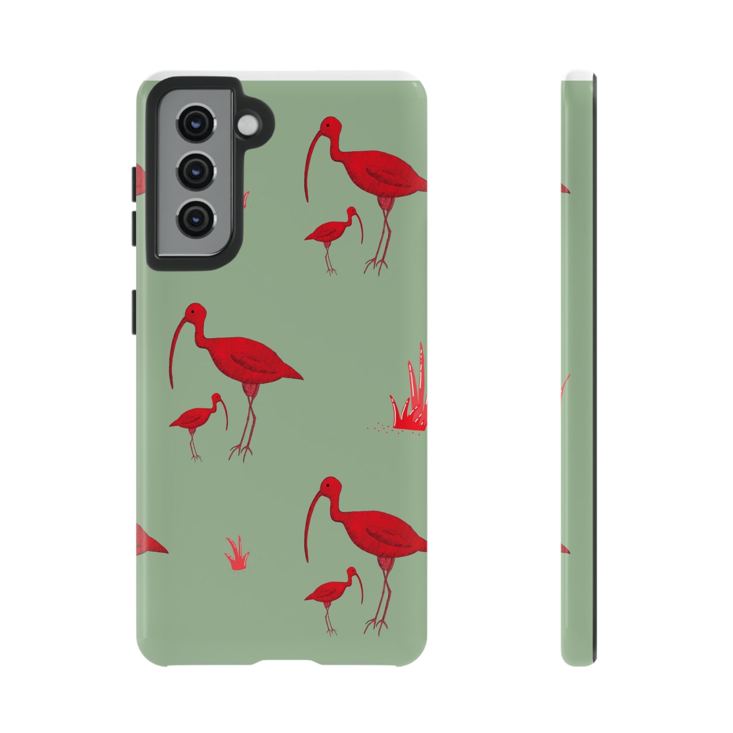 The Red Bird Phone Case