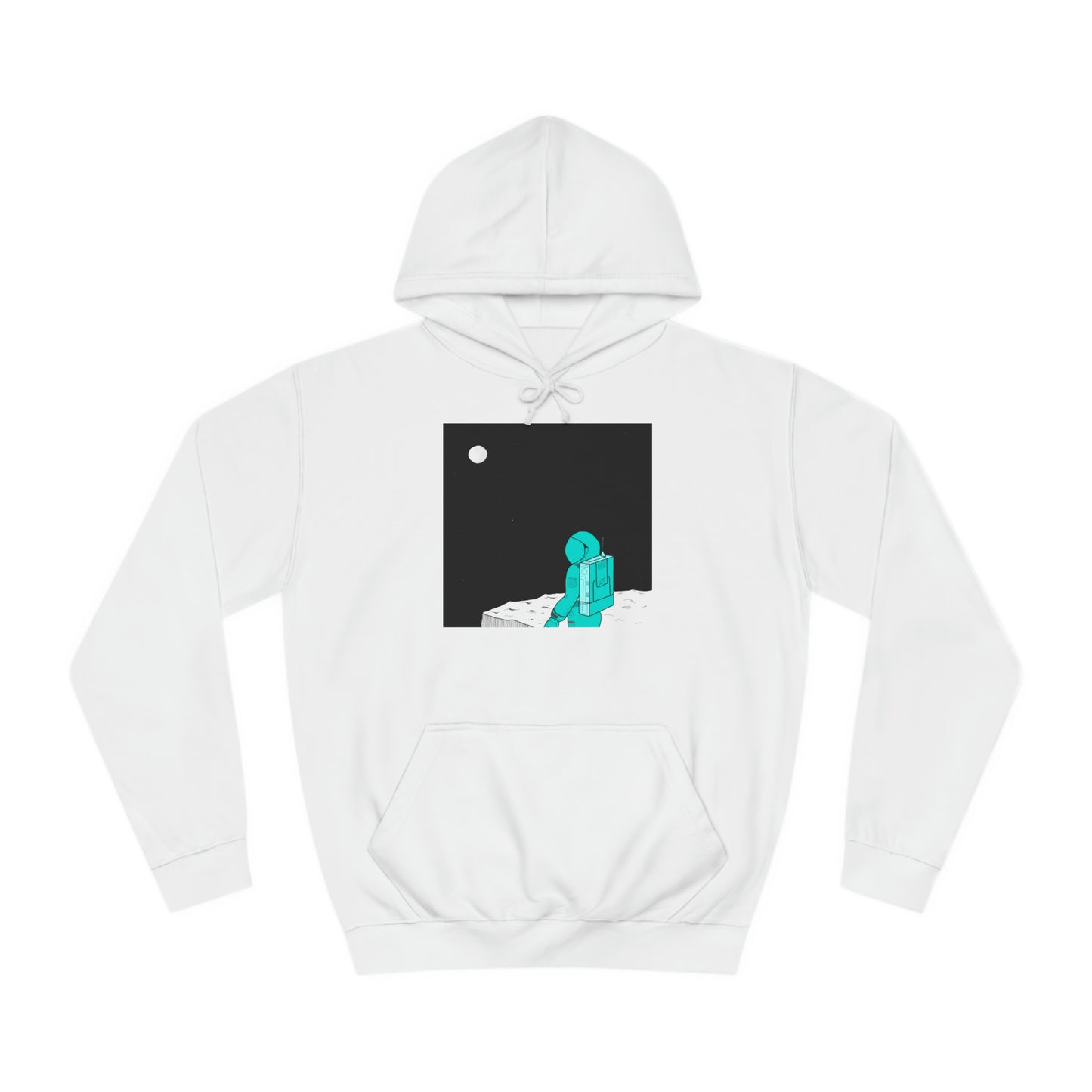 Somewhere In Space Unisex Hoodie