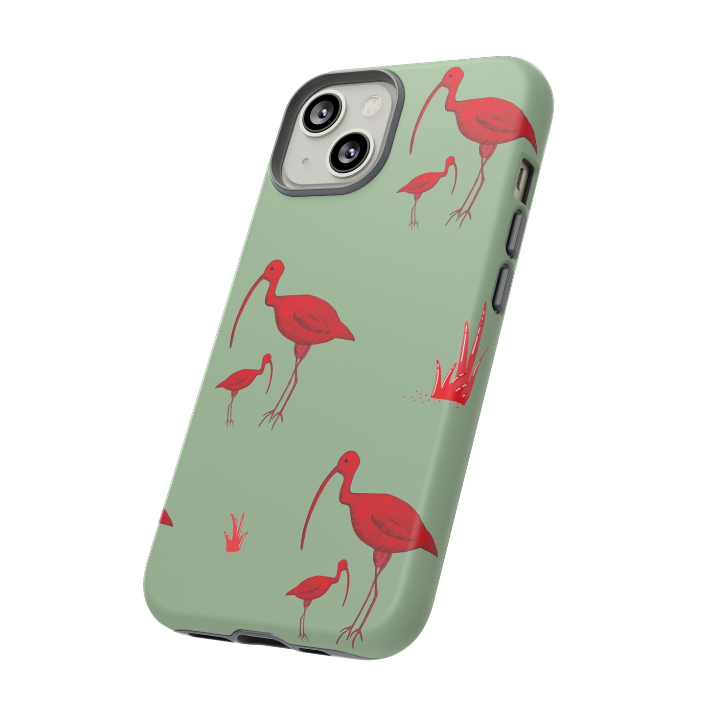 The Red Bird Phone Case