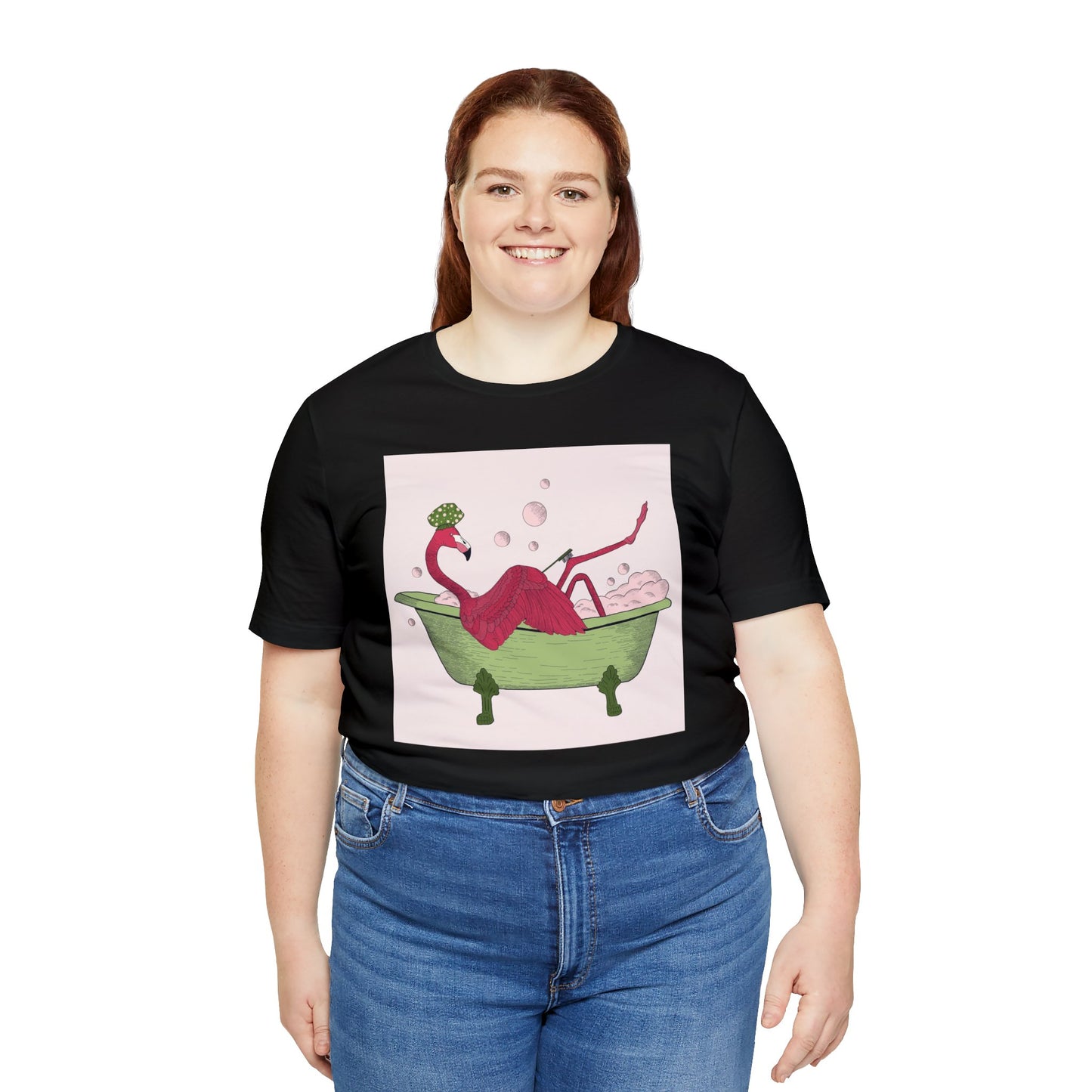 Self Care Flamingo Tee