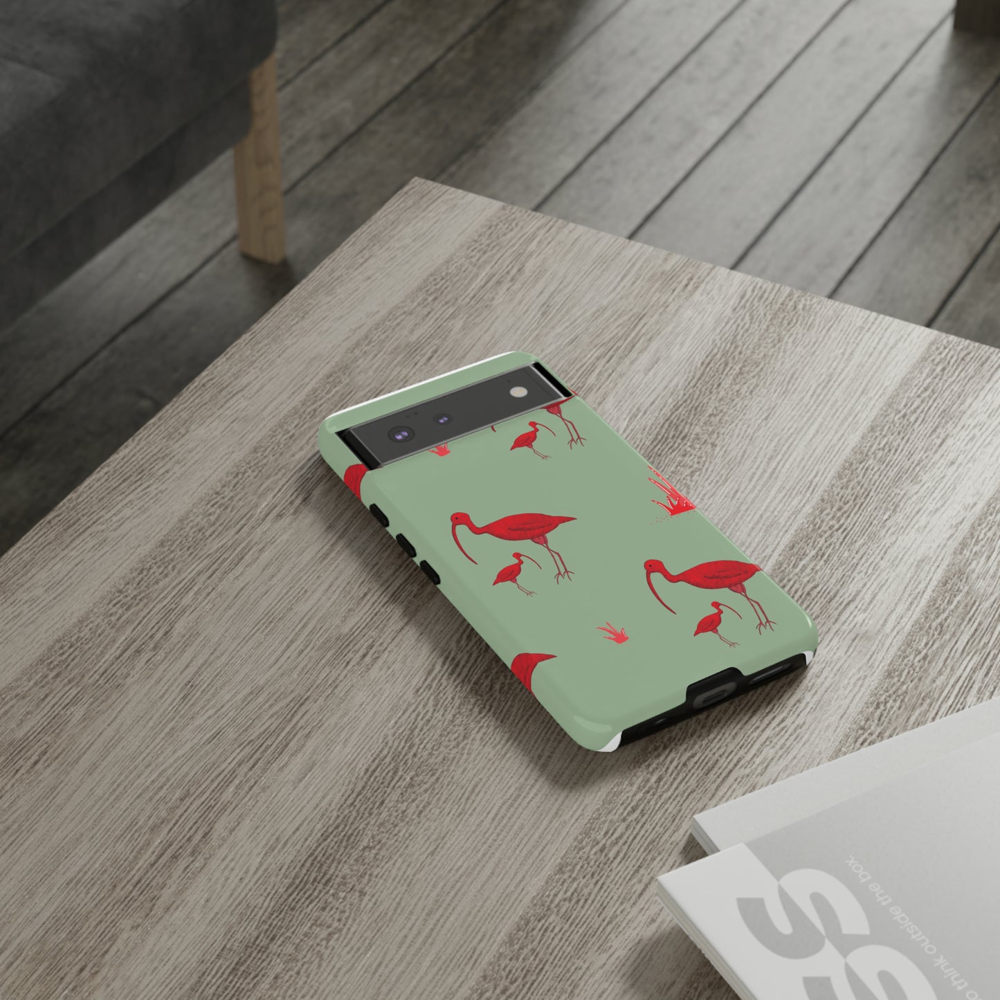 The Red Bird Phone Case